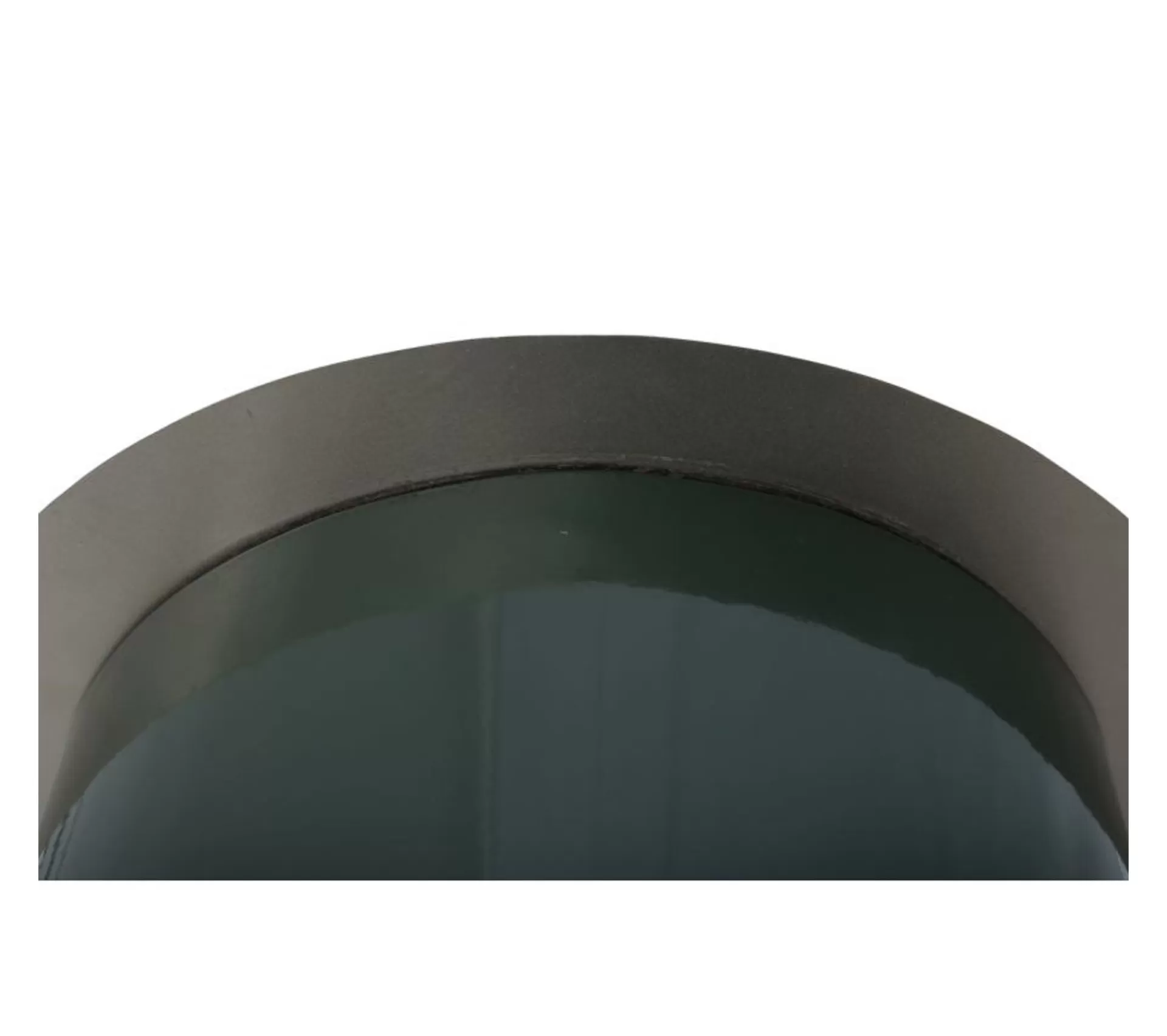 Discount * Bougeoir De Sol "Colby" 60Cm Vert Fonce Et Argent