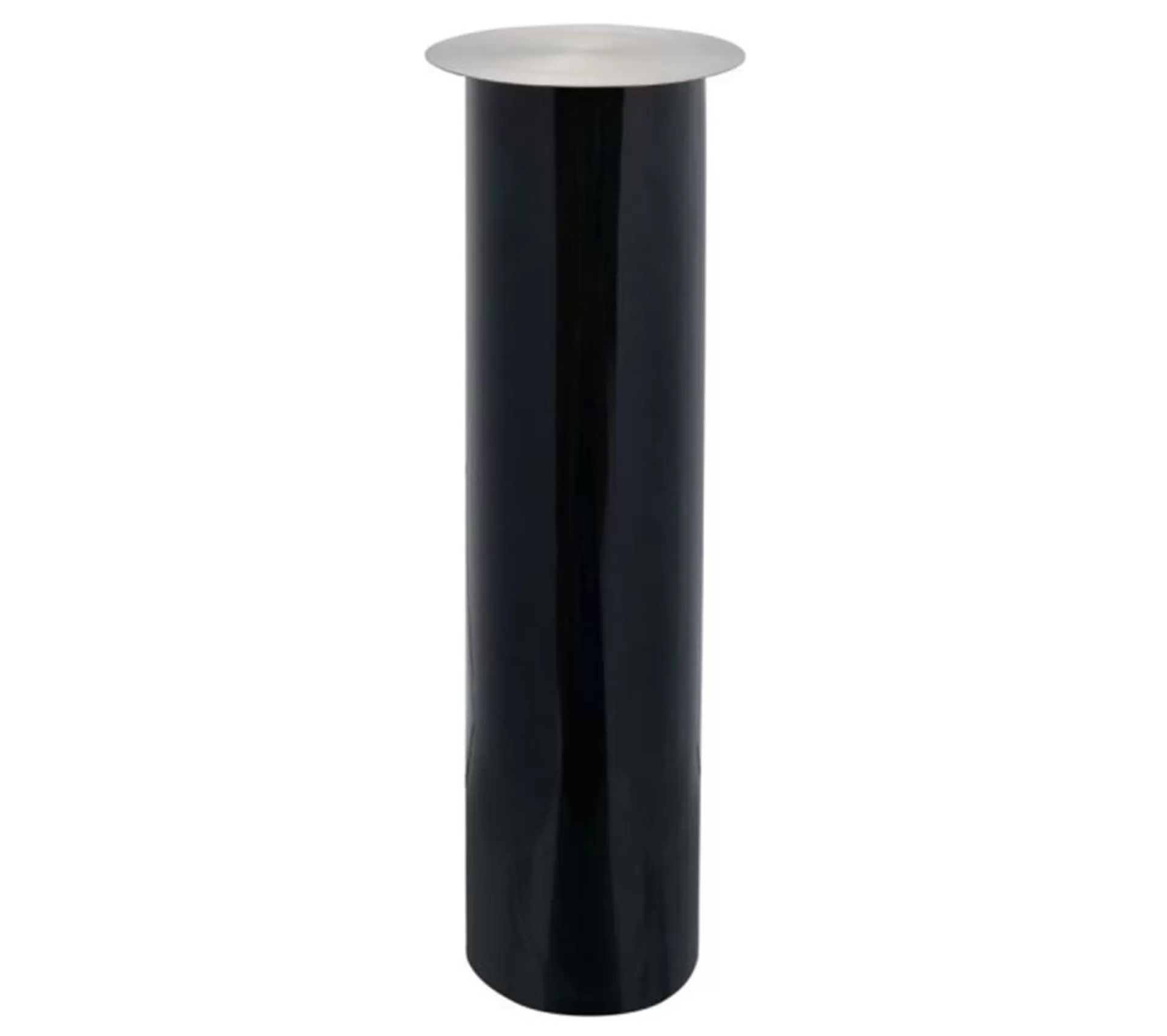 Clearance * Bougeoir De Sol "Colby" 70Cm Vert Fonce Et Argent