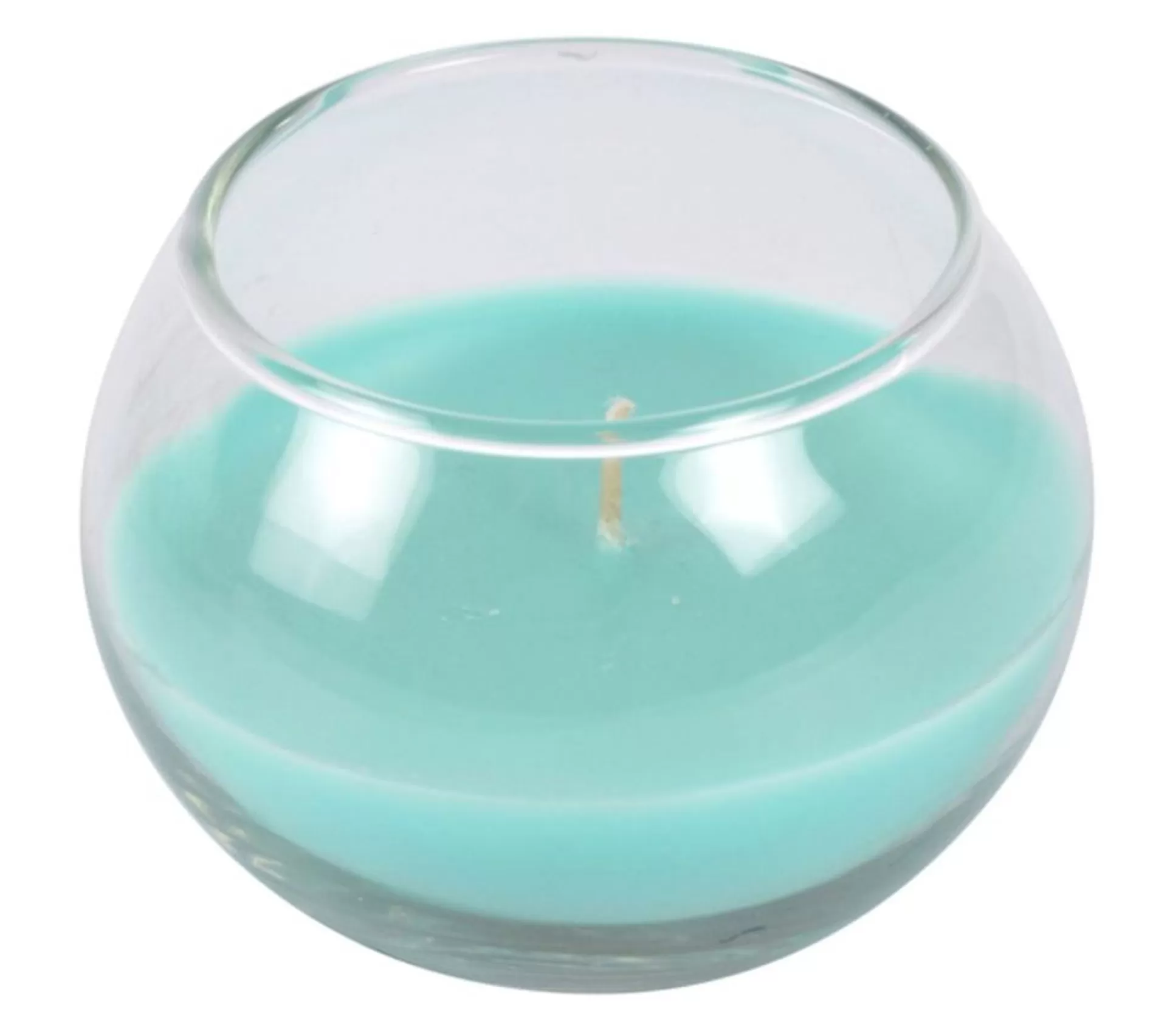 New * Bougie Boule En Verre "Essentiel" 8Cm Embruns