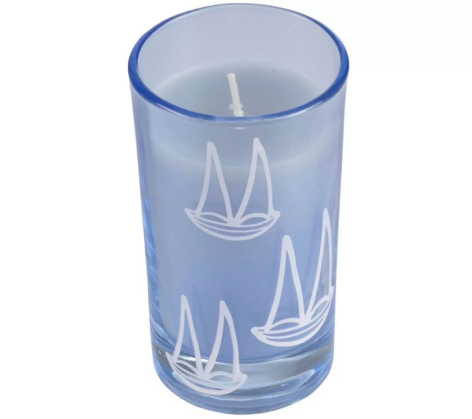 Online * Bougie Parfumee "Blue Wave" 10Cm Bleu Clair