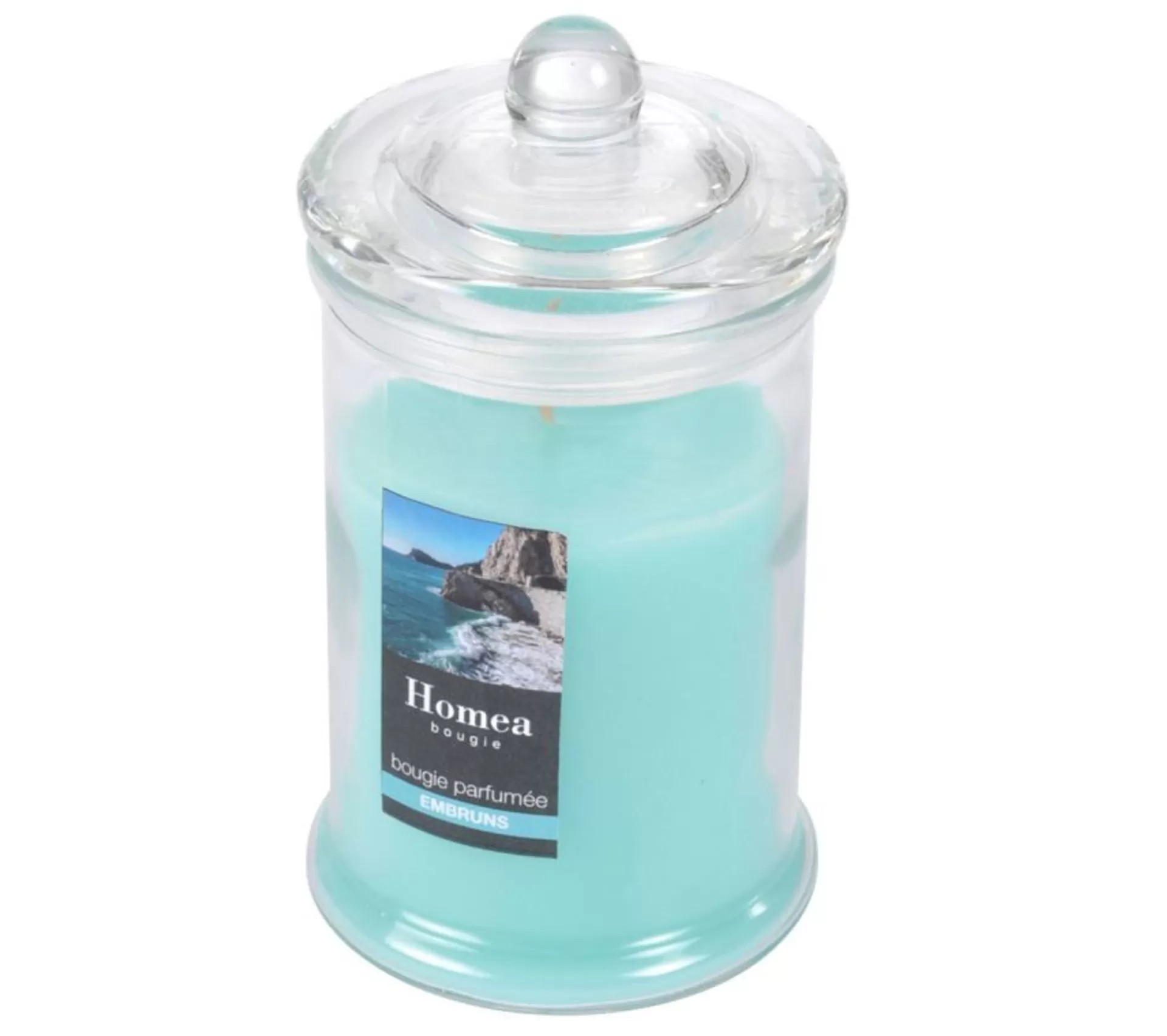Online * Bougie Parfumee Bocal "Essentiel" 15Cm Embruns