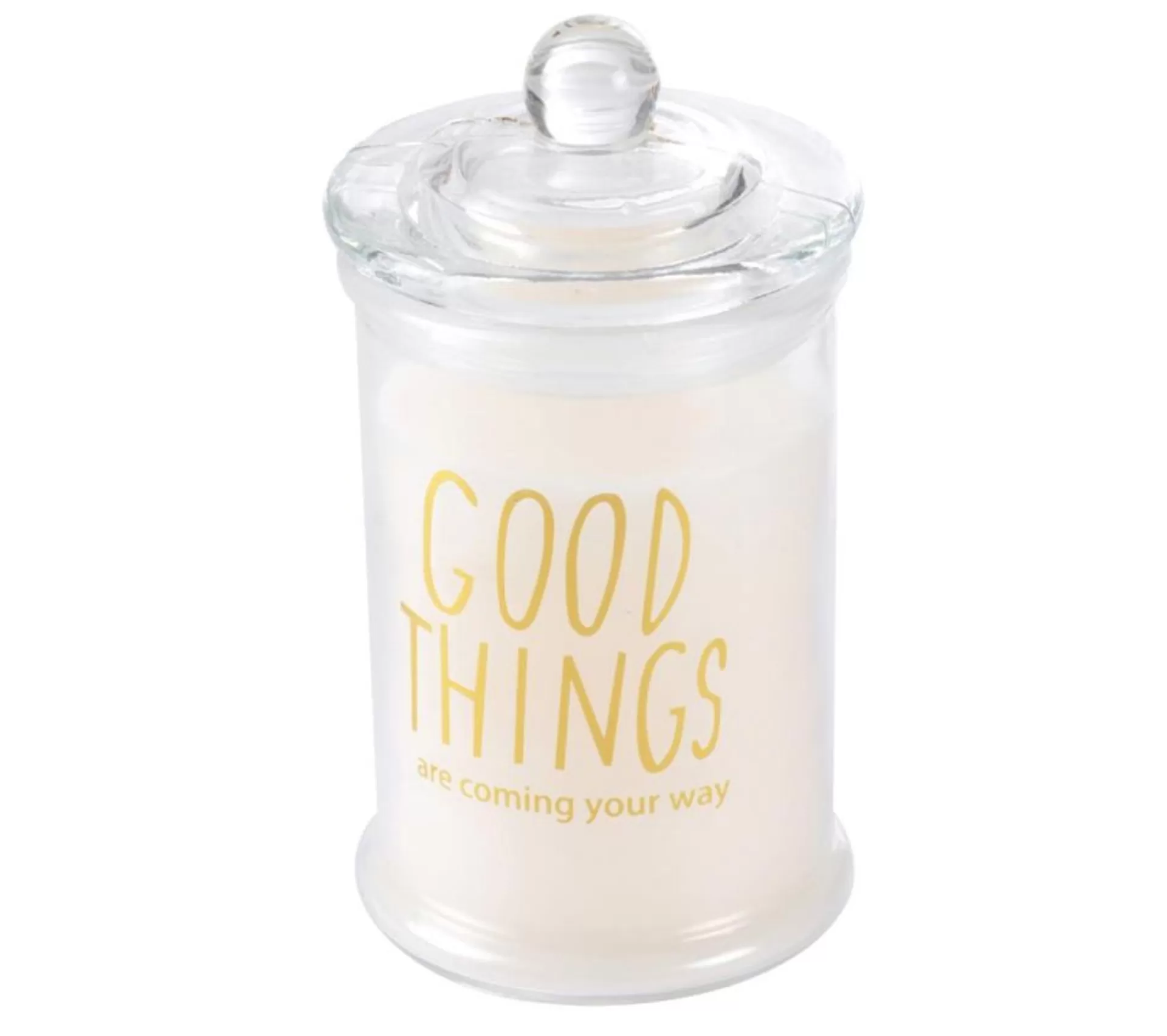 Online * Bougie Parfumee Bocal "Winter Blush" 14Cm Blanc