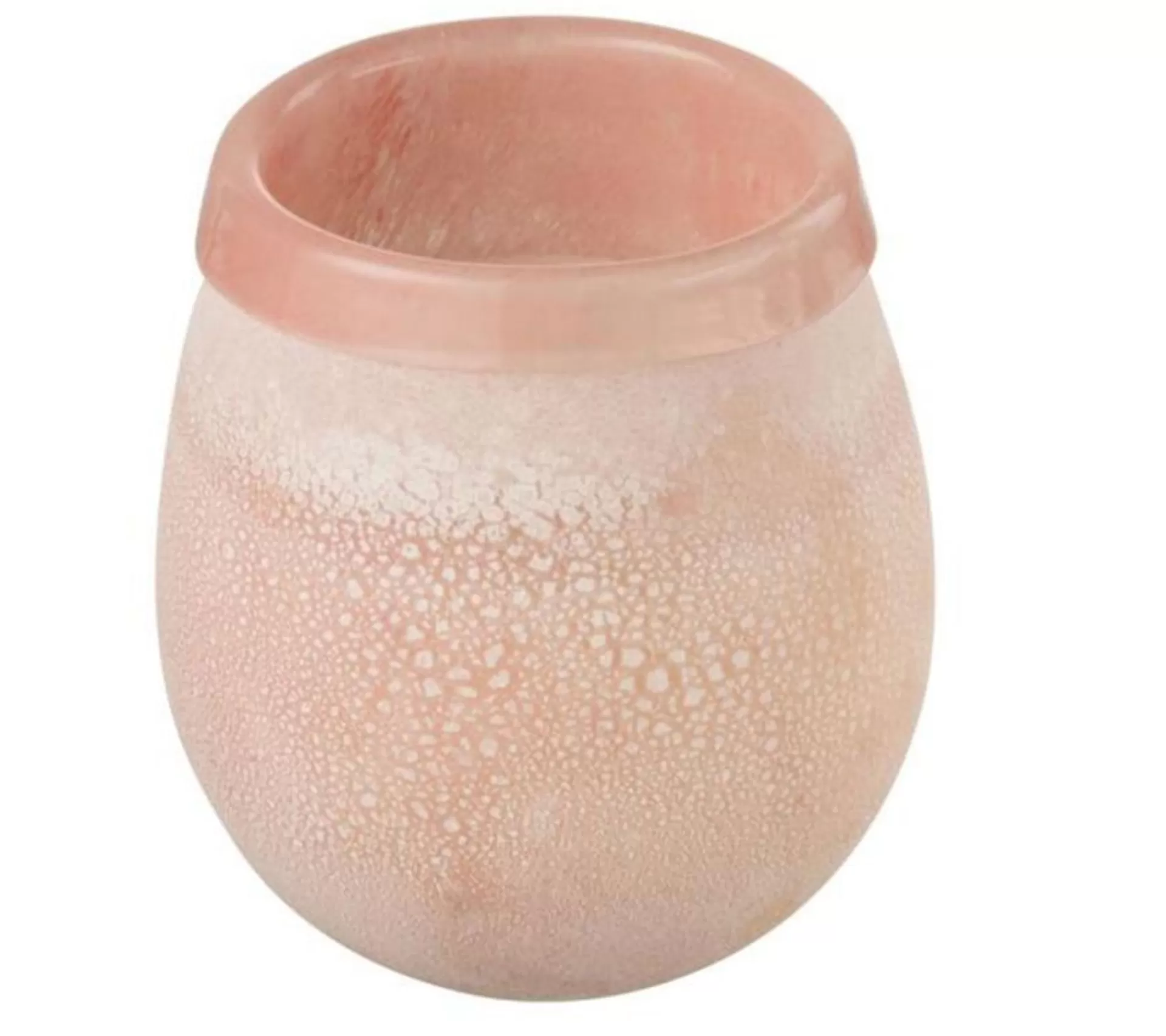 Clearance * Bougie Parfumee "Capri" 14Cm Rose