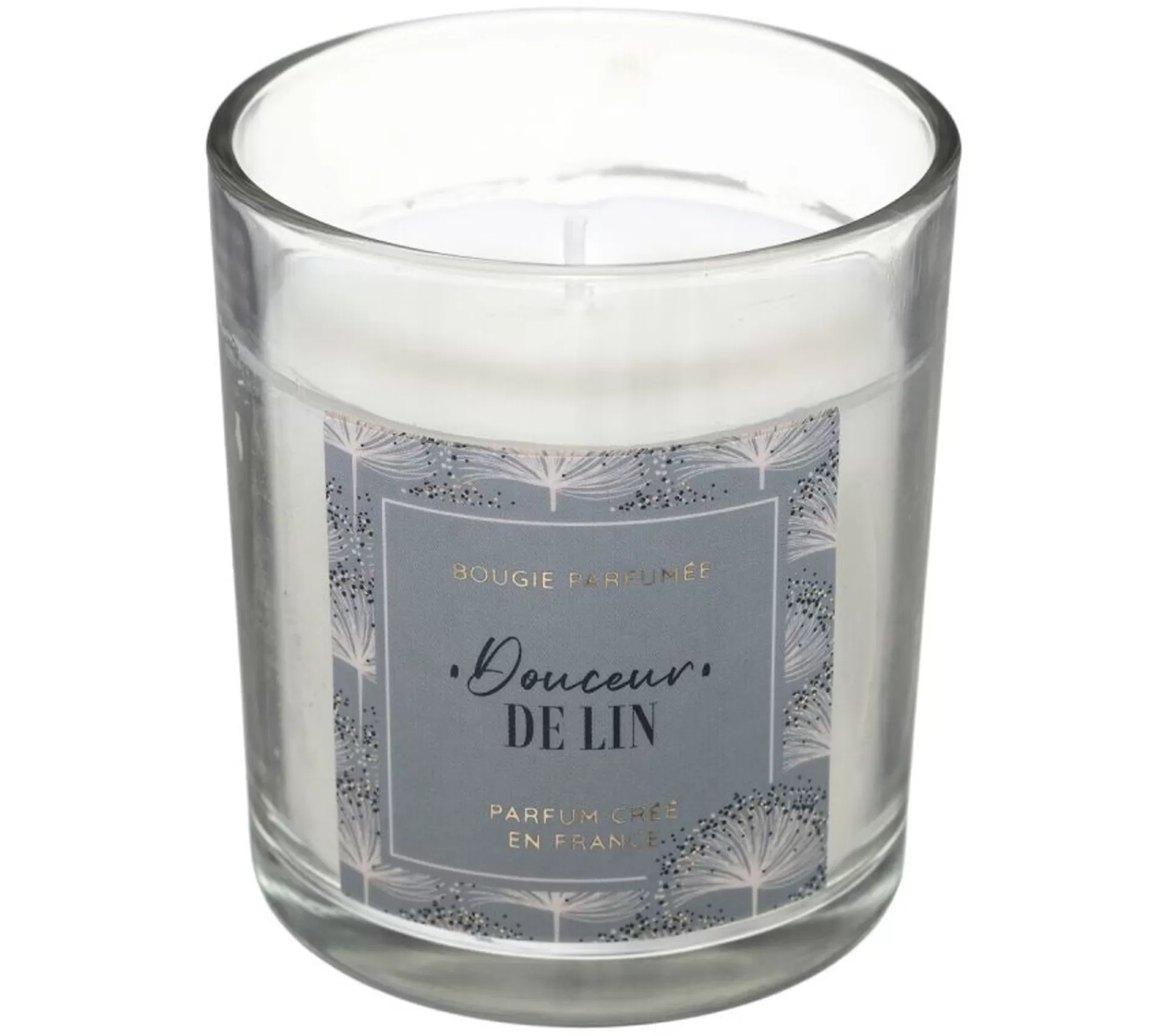 Online * Bougie Parfumee Cloche "Loli" 130G Douceur De Lin