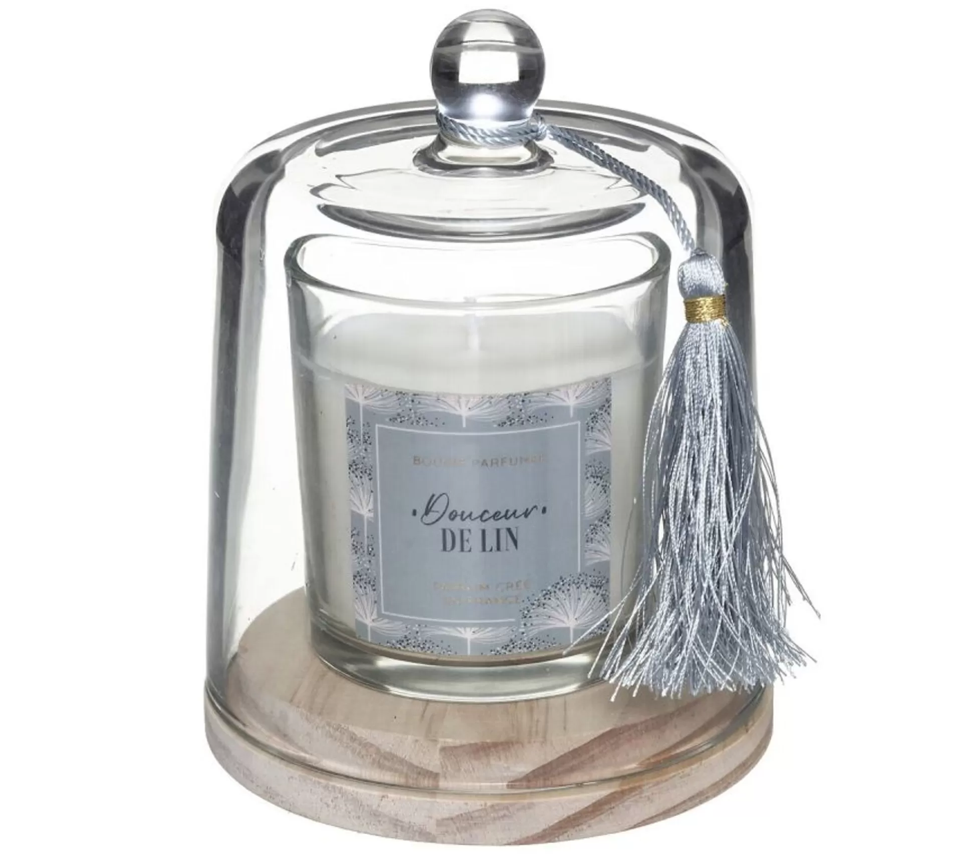 Online * Bougie Parfumee Cloche "Loli" 130G Douceur De Lin