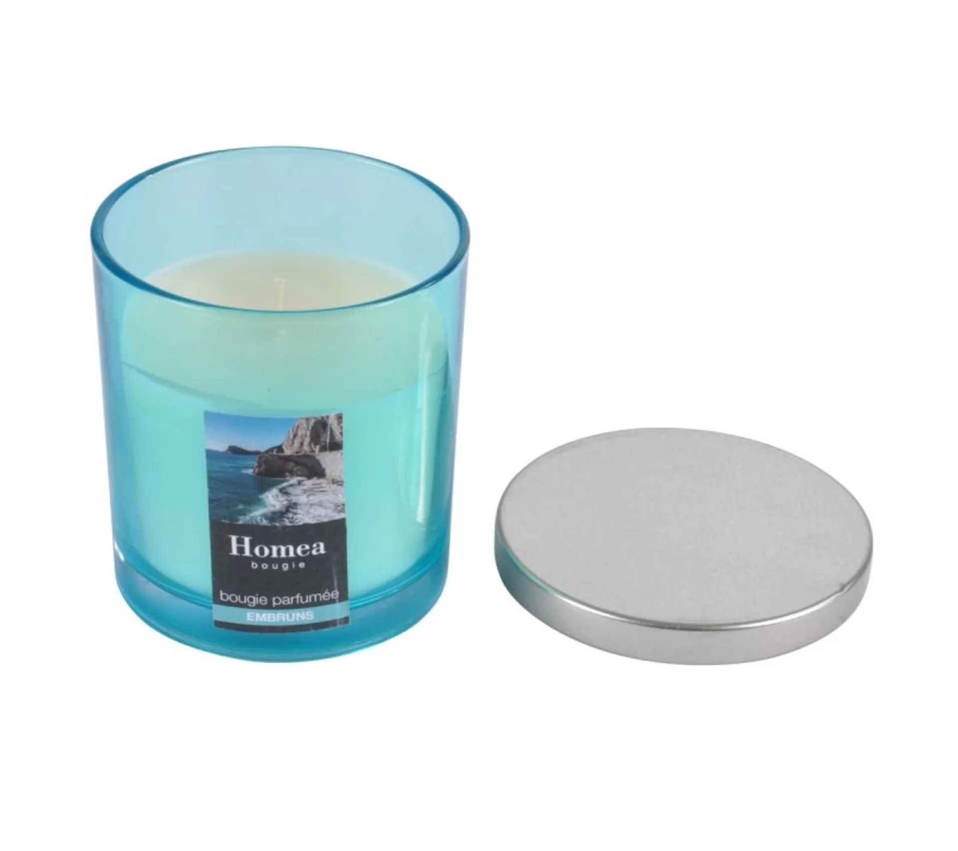 Hot * Bougie Parfumee Couvercle "Essentiel" 8Cm Embruns