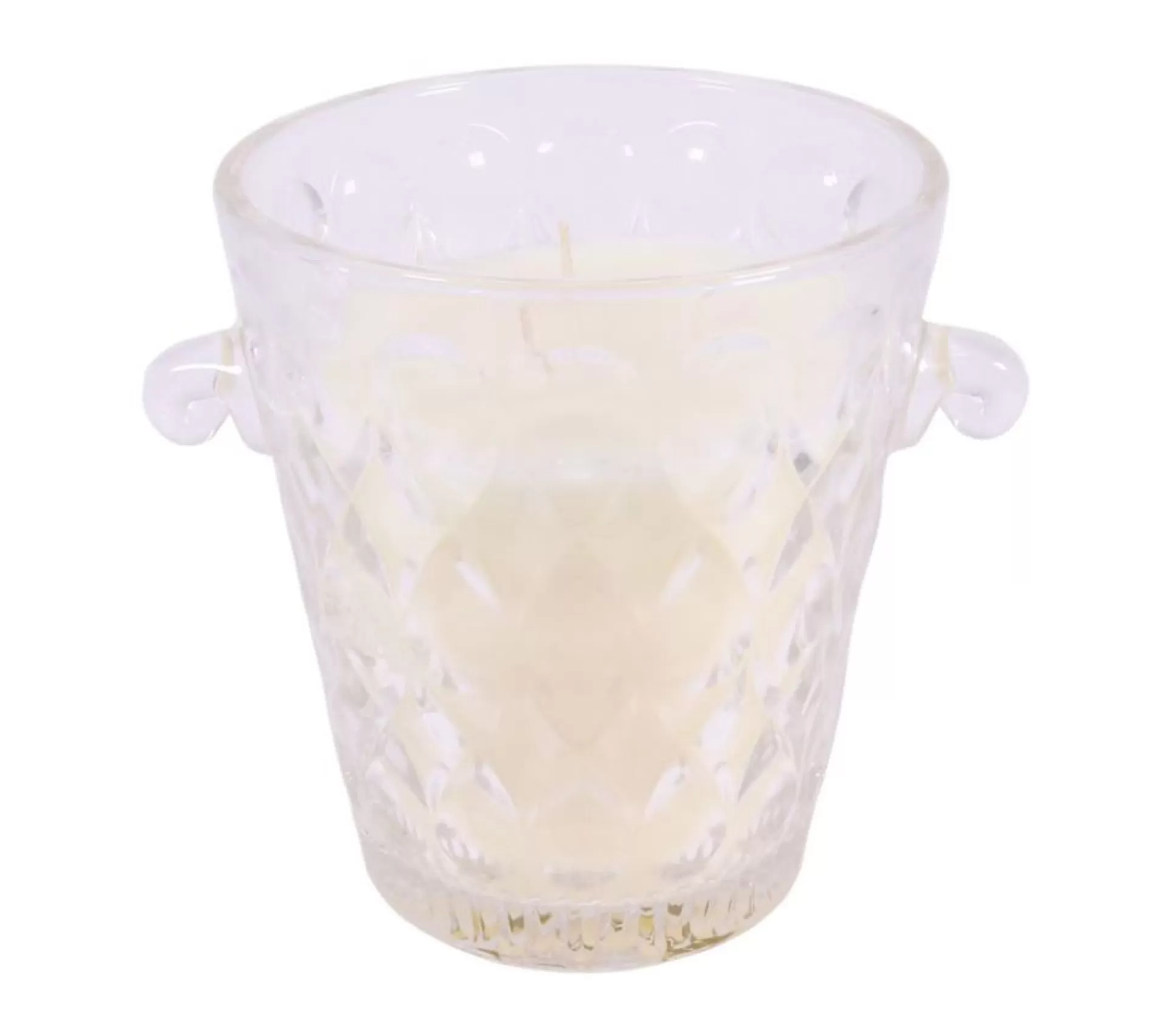 Clearance * Bougie Parfumee Déco "Cisele" 700G Figue