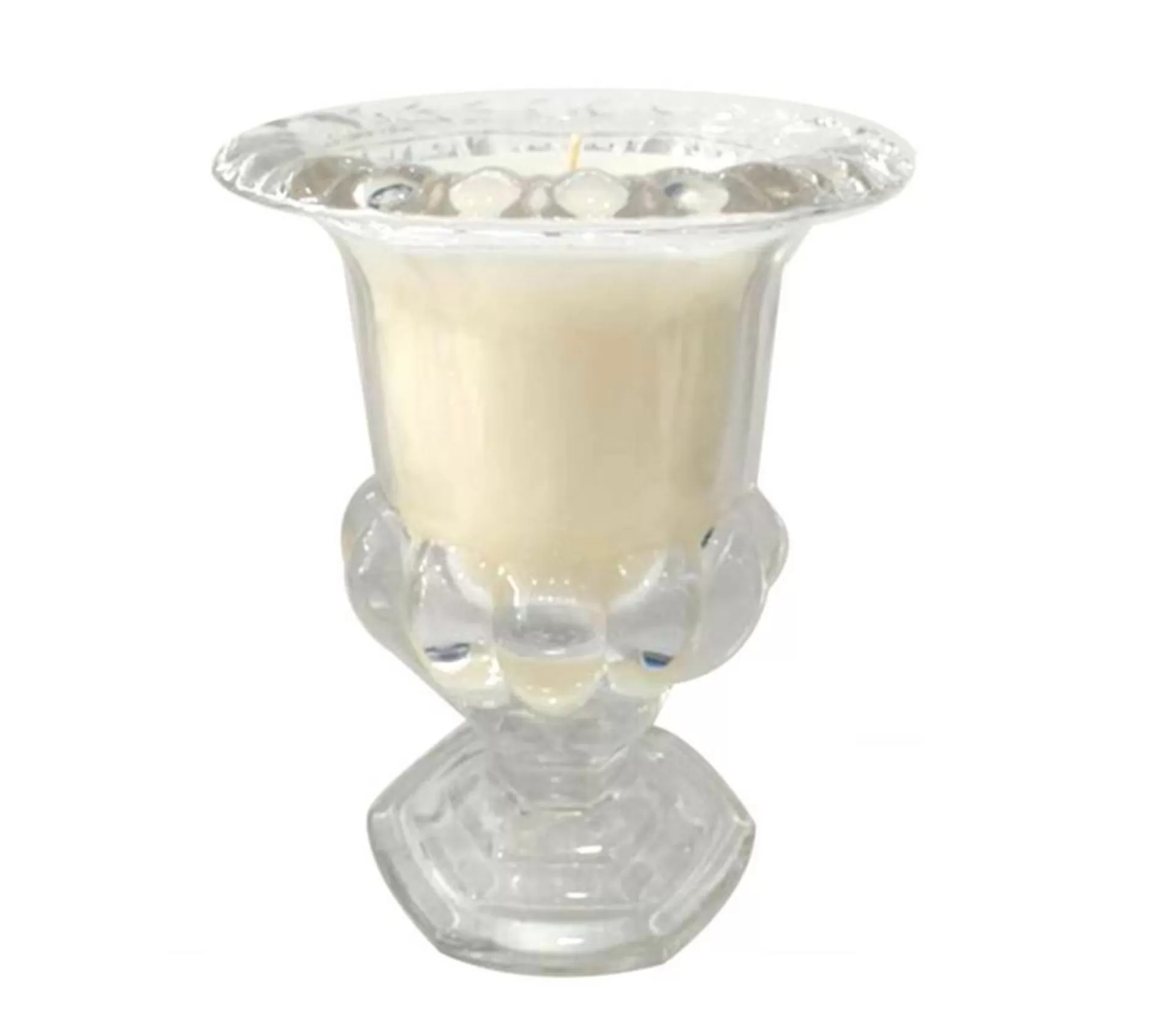 Fashion * Bougie Parfumee Déco "Vase Medicis" 167G Pivoine