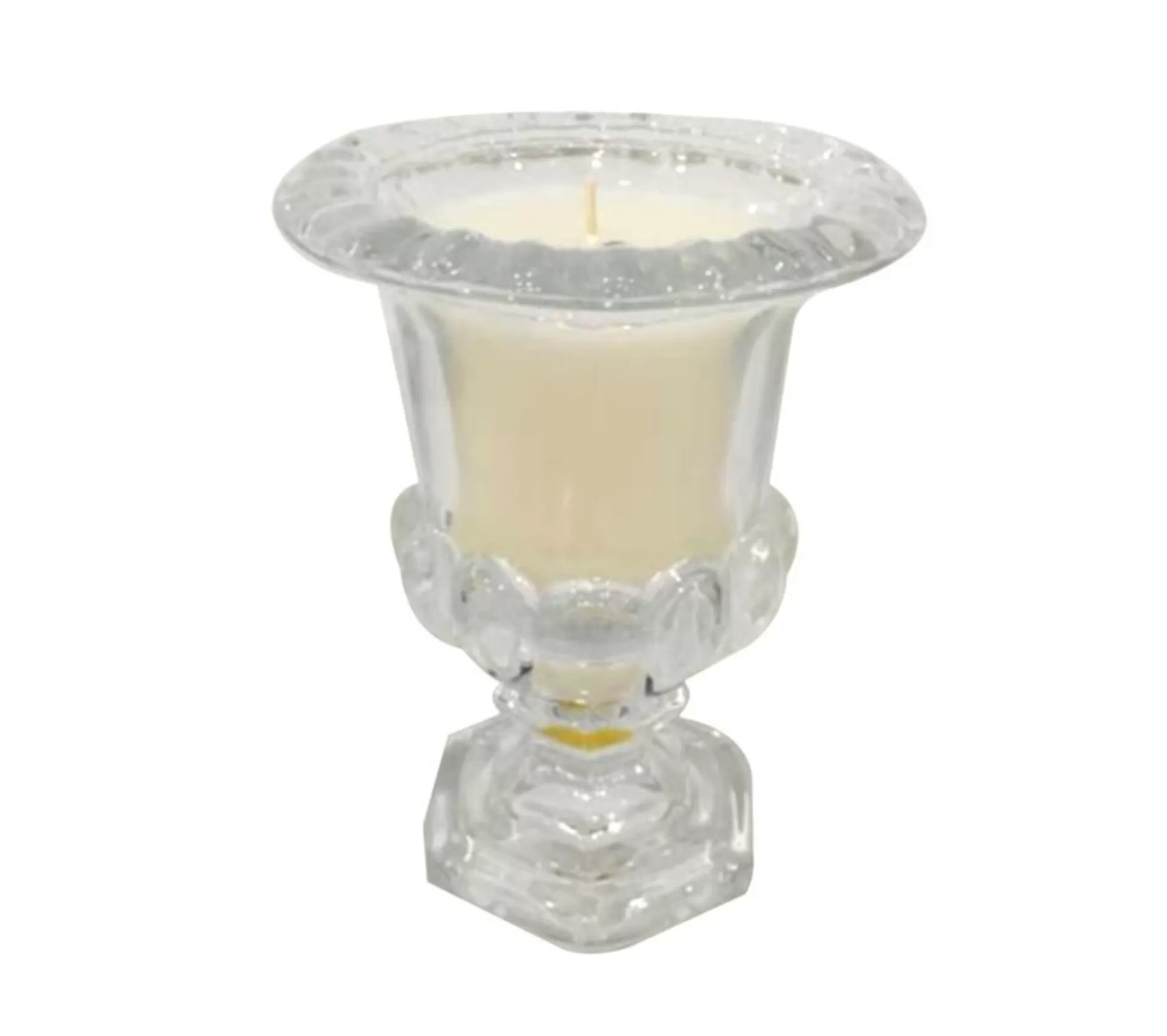 Hot * Bougie Parfumee Déco "Vase Medicis" 800G Pivoine