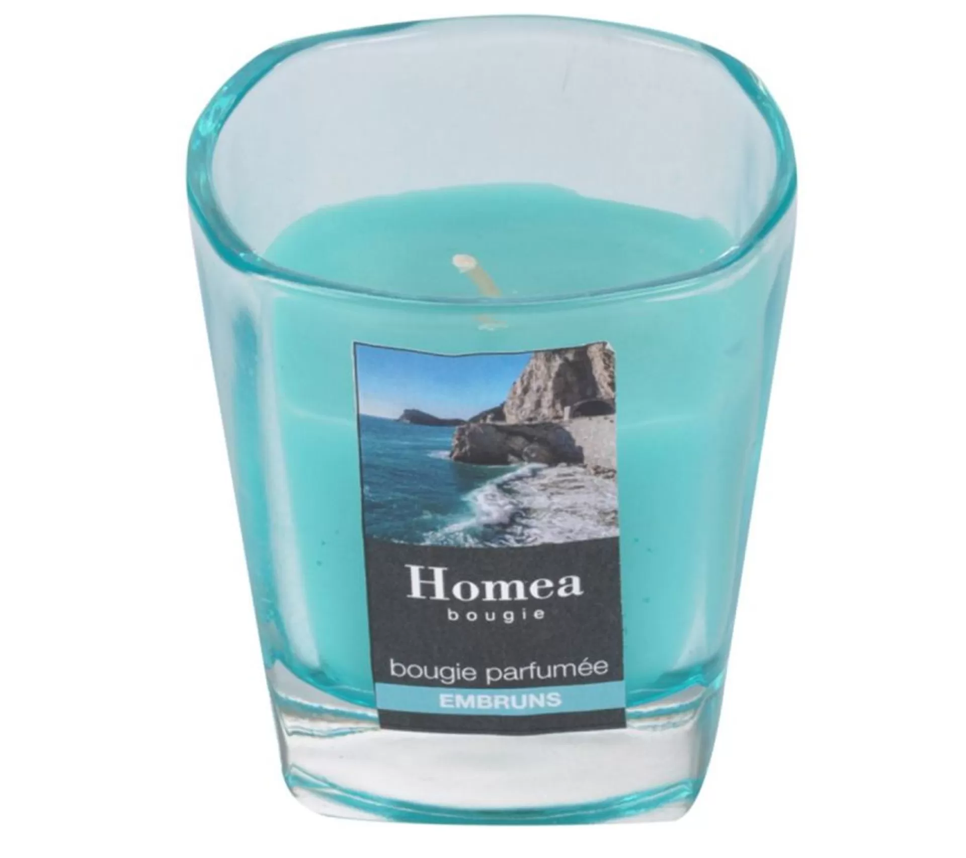 Online * Bougie Parfumee En Verre "Essentiel" 7Cm Embruns