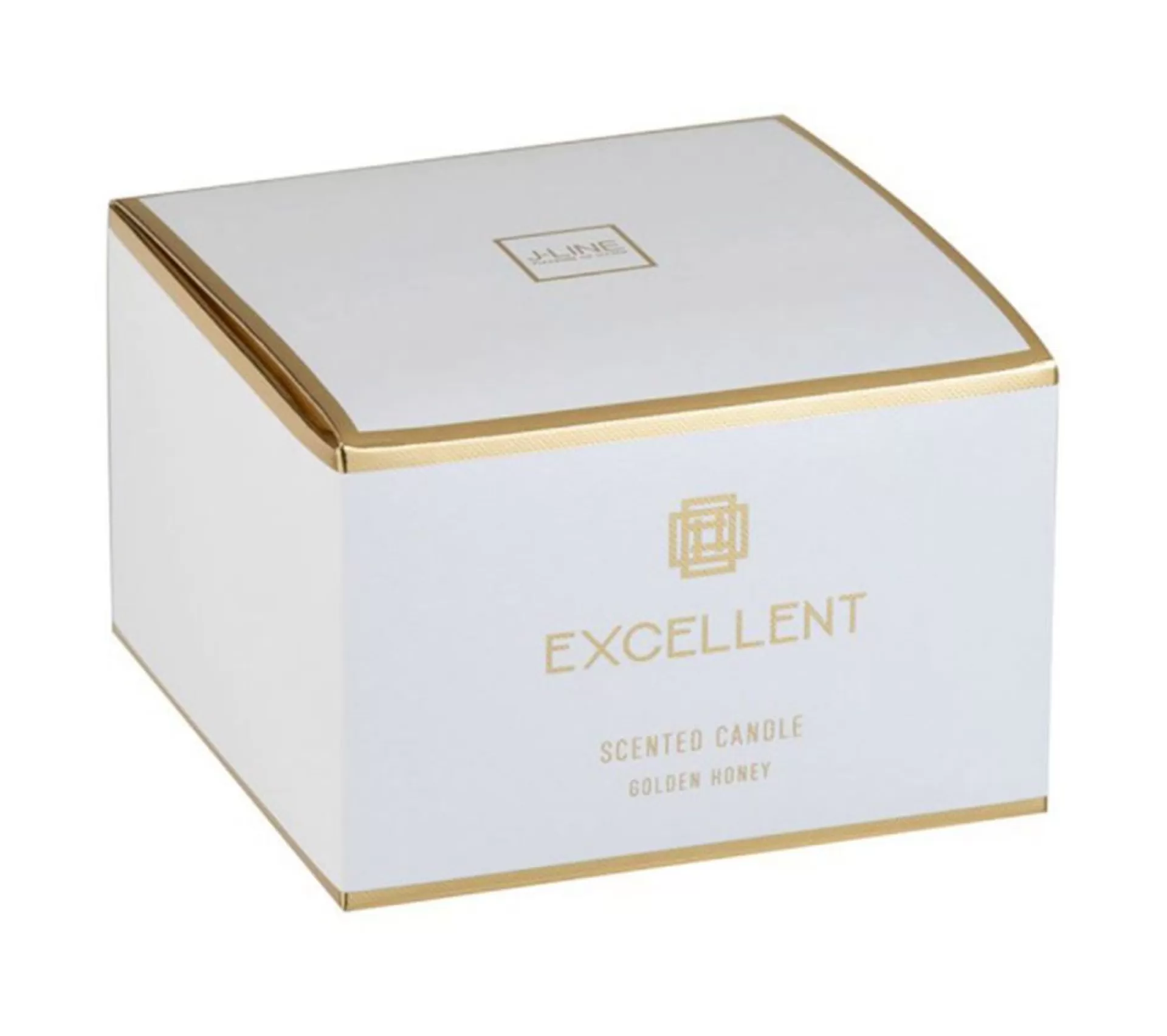 Discount * Bougie Parfumee En Verre "Excellent" 13Cm Golden Honey