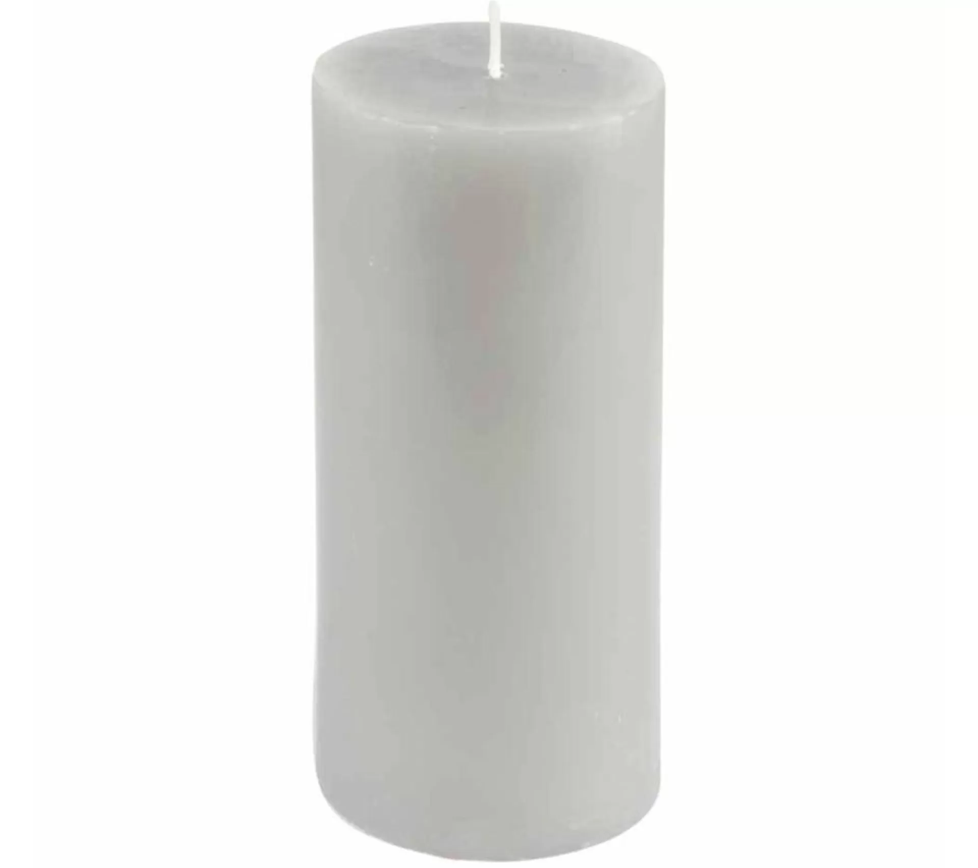 Clearance * Bougie Parfumee "Trendie" 15Cm Perle Givree