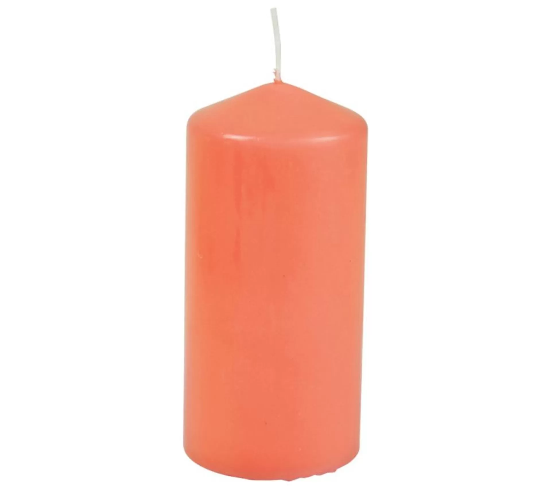 New * Bougie Pilier Design "Essentiel" 11Cm Mangue