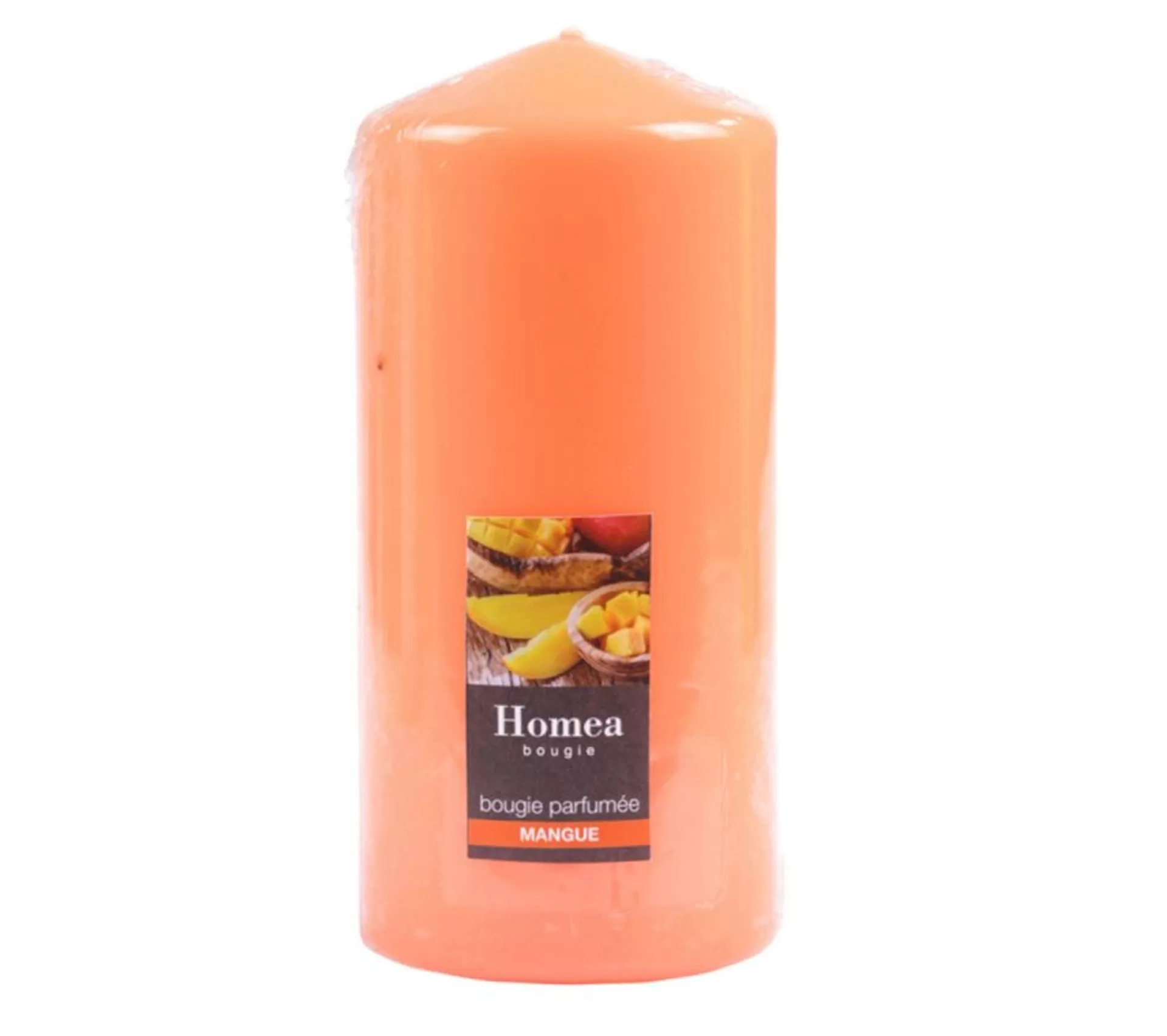 Online * Bougie Pilier Design "Essentiel" 15Cm Mangue
