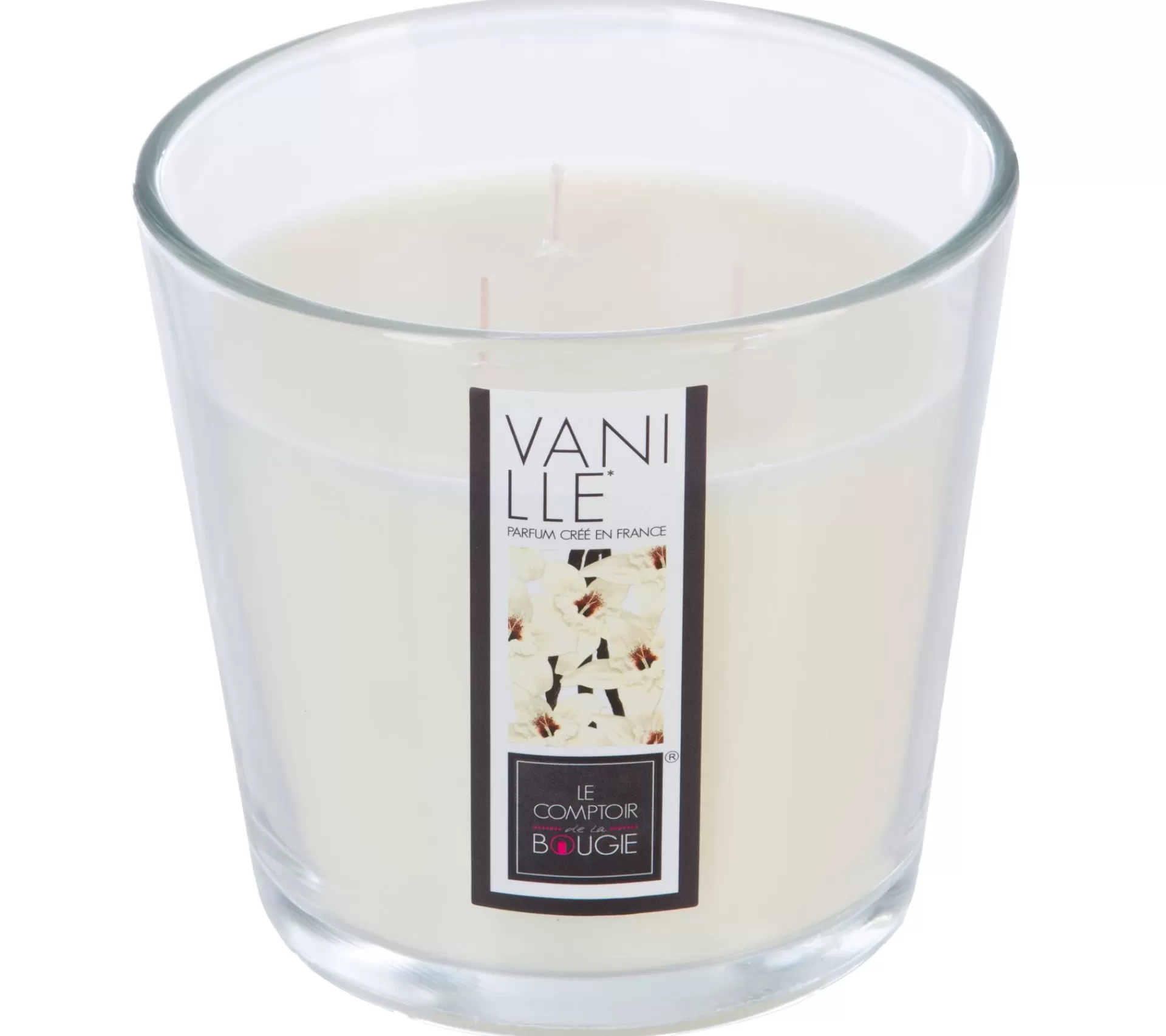 Fashion * Bougie Vanille Beige