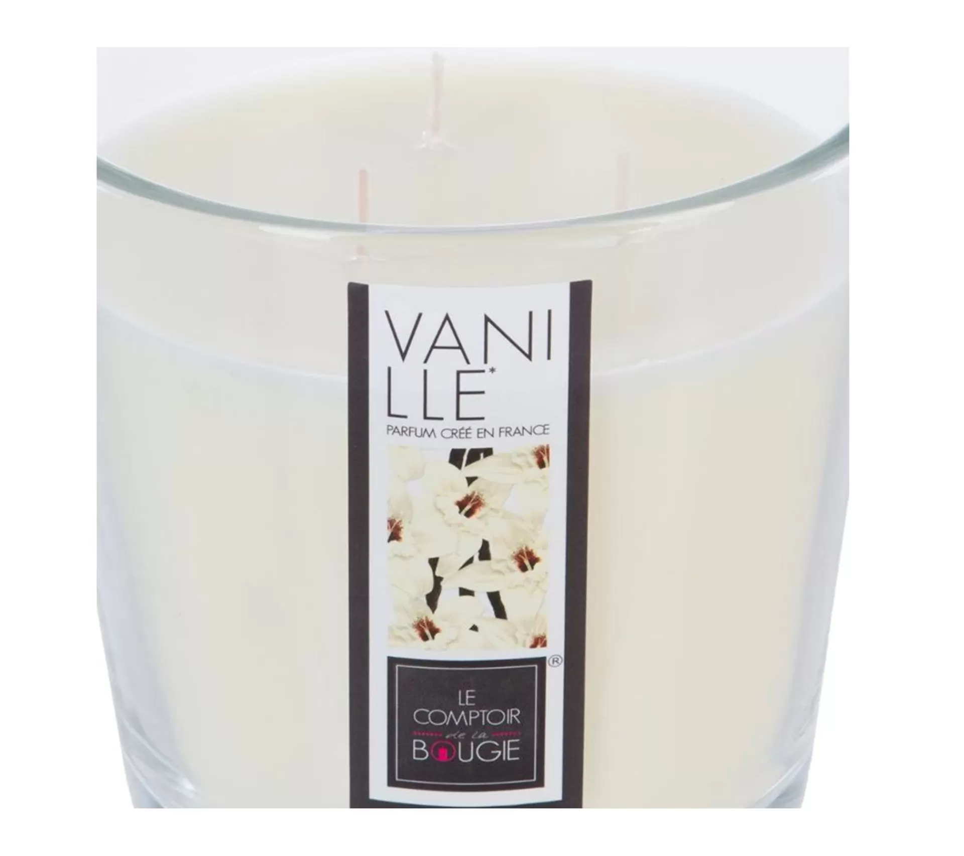 Fashion * Bougie Vanille Beige