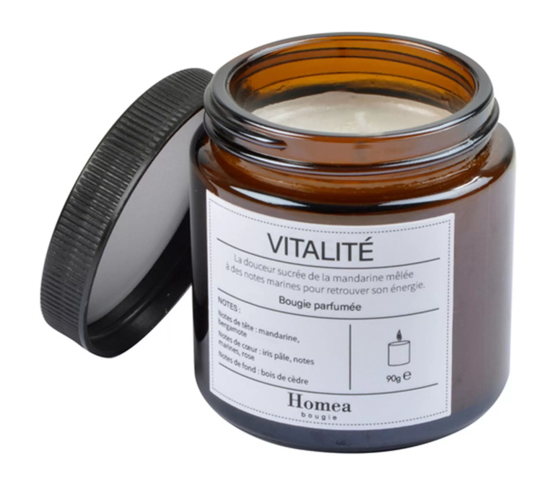 Flash Sale * Bougie Verrine Parfumee "Apothicaire" 90G Vitalite