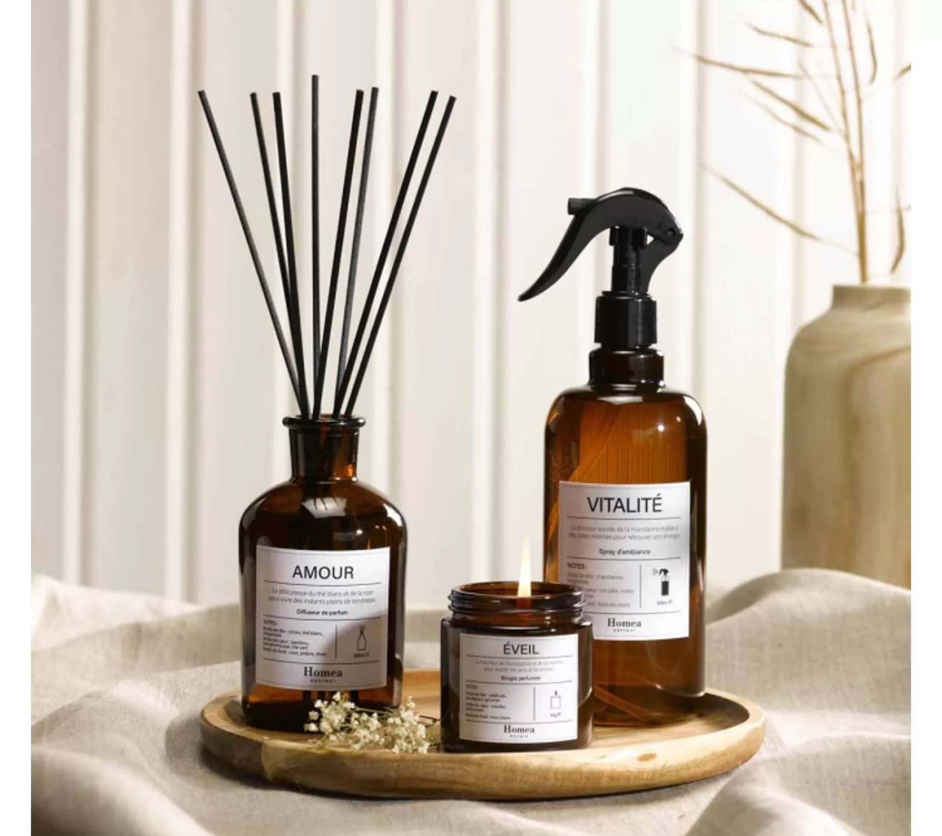 Flash Sale * Bougie Verrine Parfumee "Apothicaire" 90G Vitalite