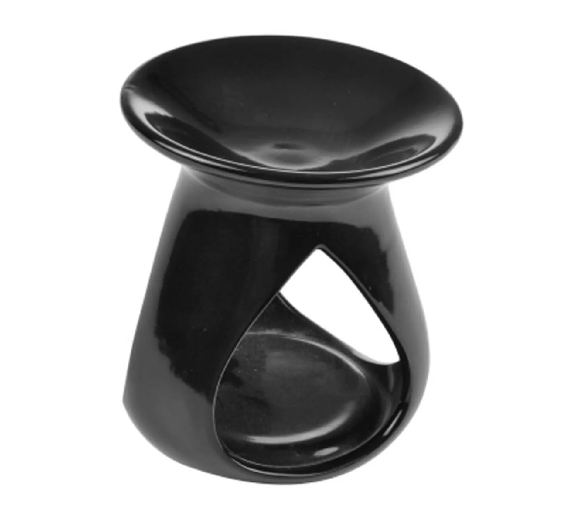 Online * Brule Parfum En Ceramique "Triptyque" 10Cm Noir