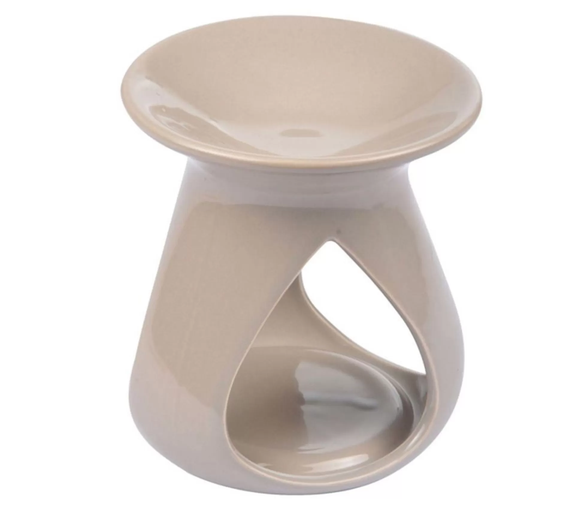 Flash Sale * Brule Parfum En Ceramique "Triptyque" 10Cm Taupe