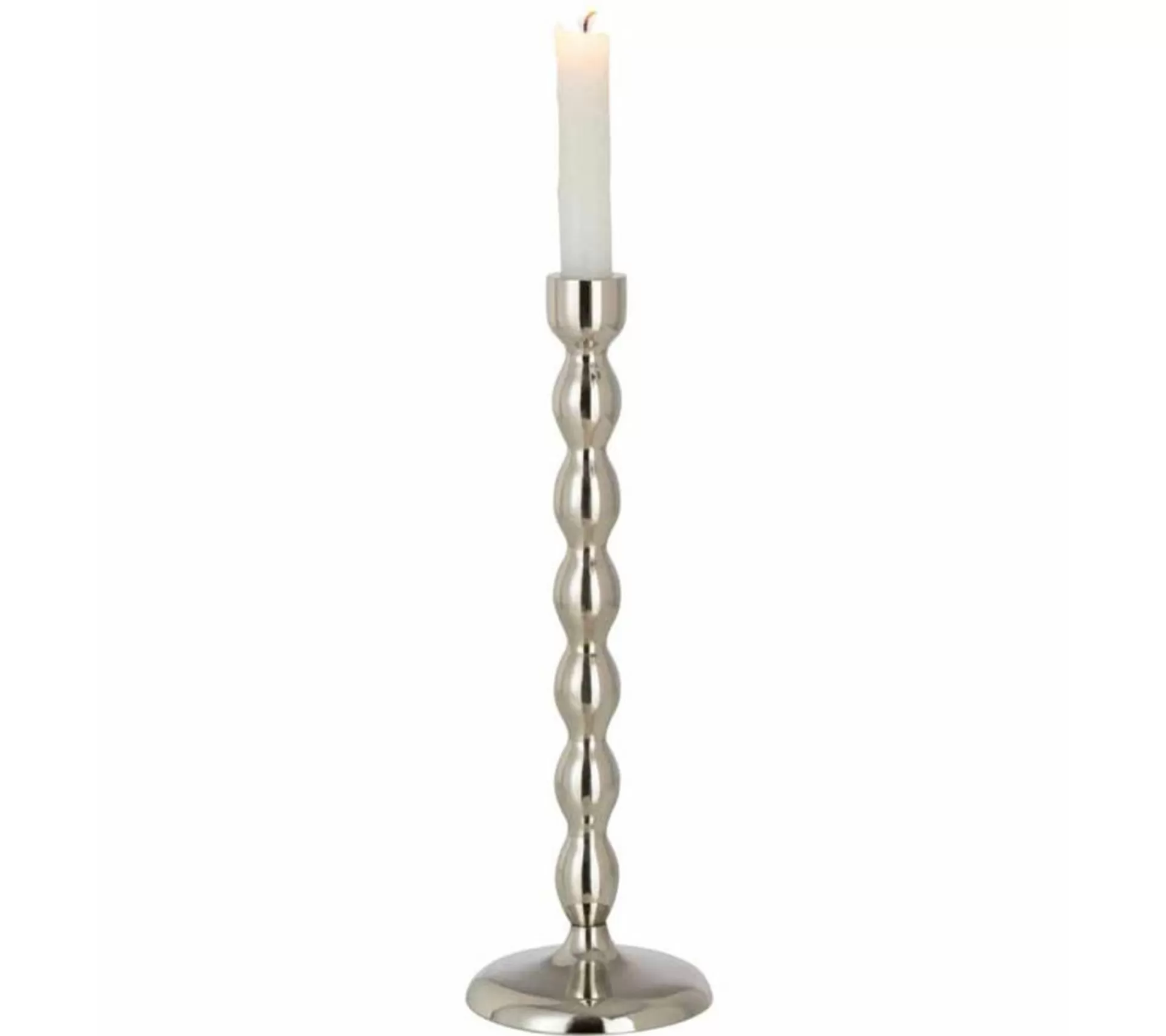 New * Chandelier Design "Spheres Brillantes" 31Cm Argent