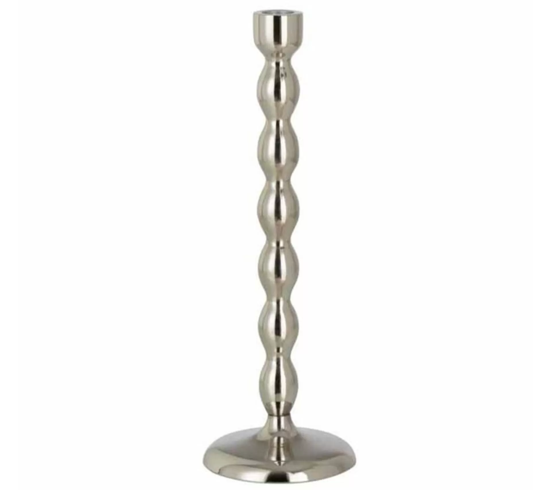 New * Chandelier Design "Spheres Brillantes" 31Cm Argent
