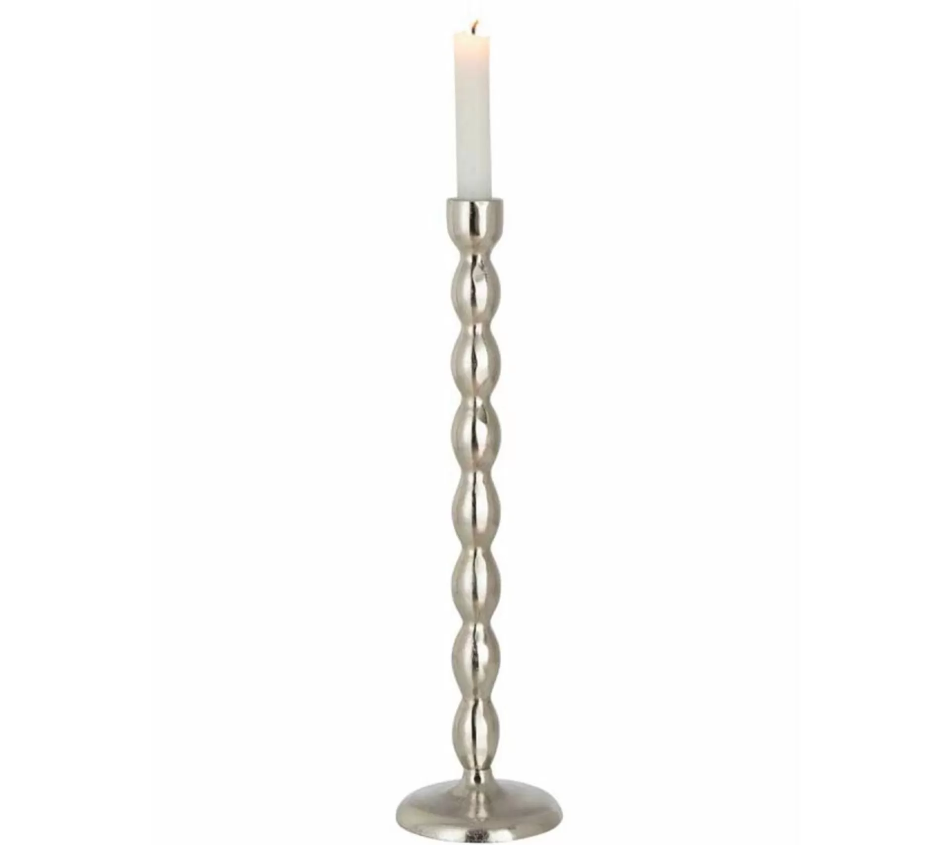 Hot * Chandelier Design "Spheres Mat" 40Cm Argent