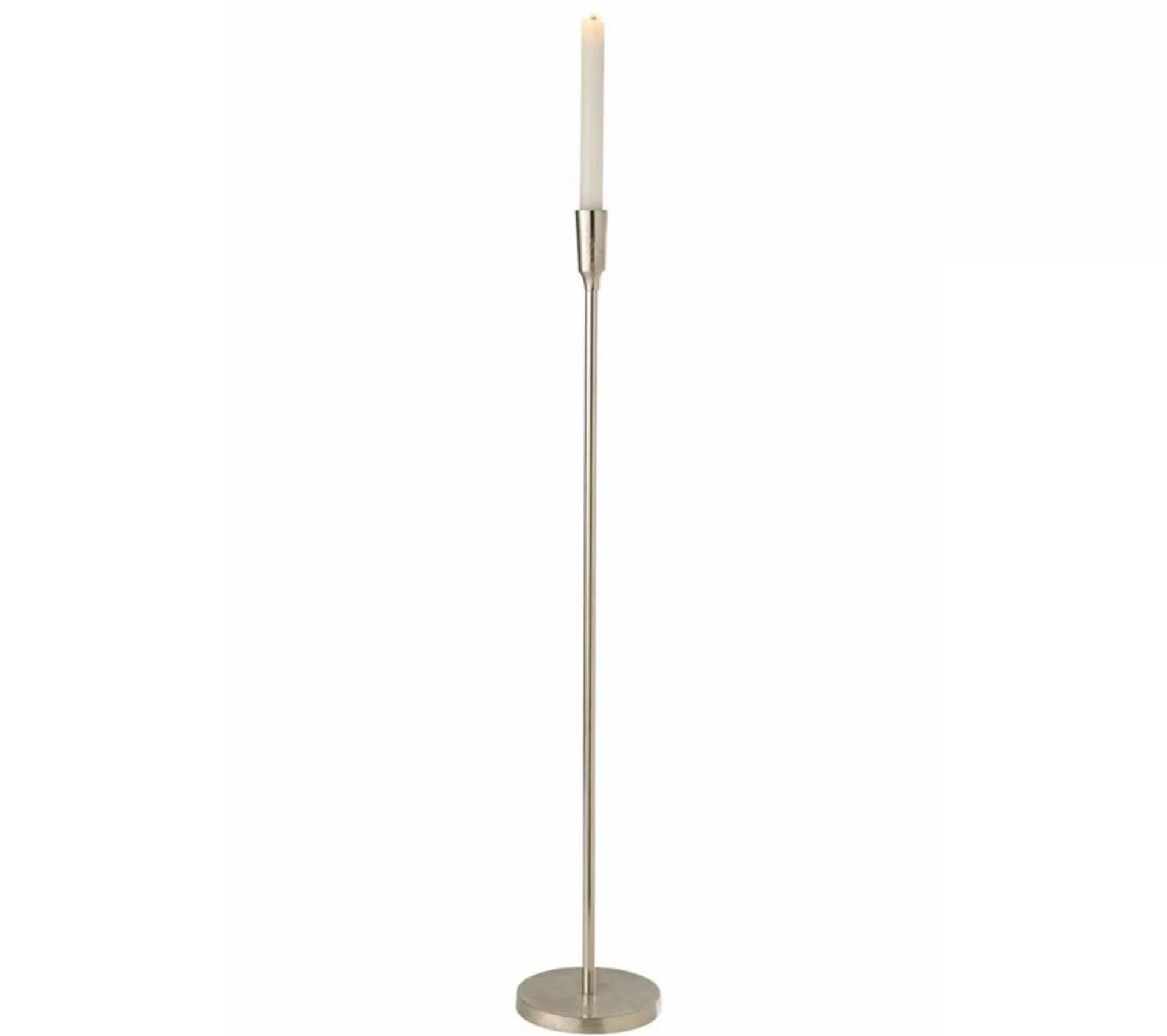 New * Chandelier En Metal "Junany" 81Cm Argent