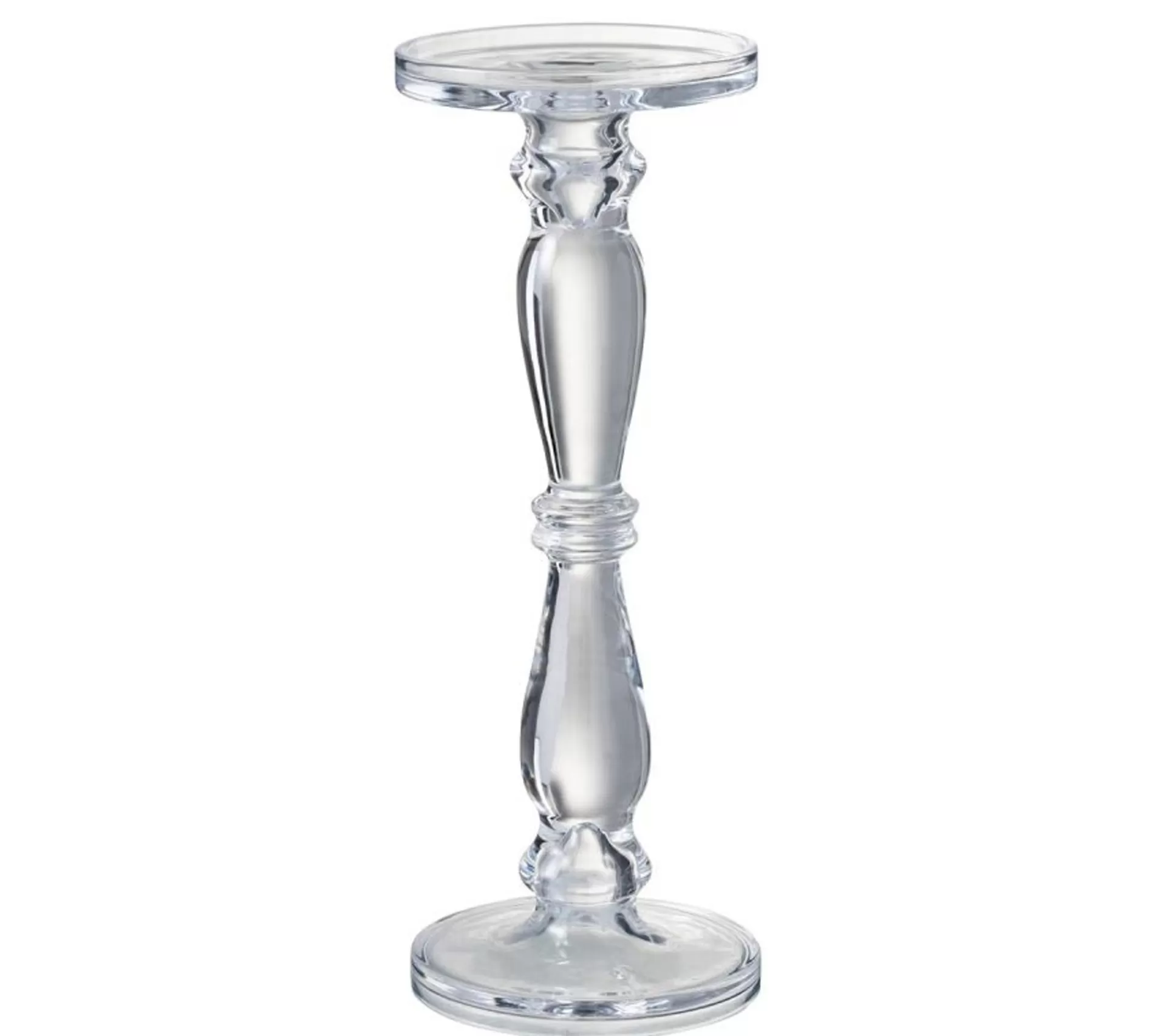 Discount * Chandelier En Verre Design "Leti" 35Cm Transparent