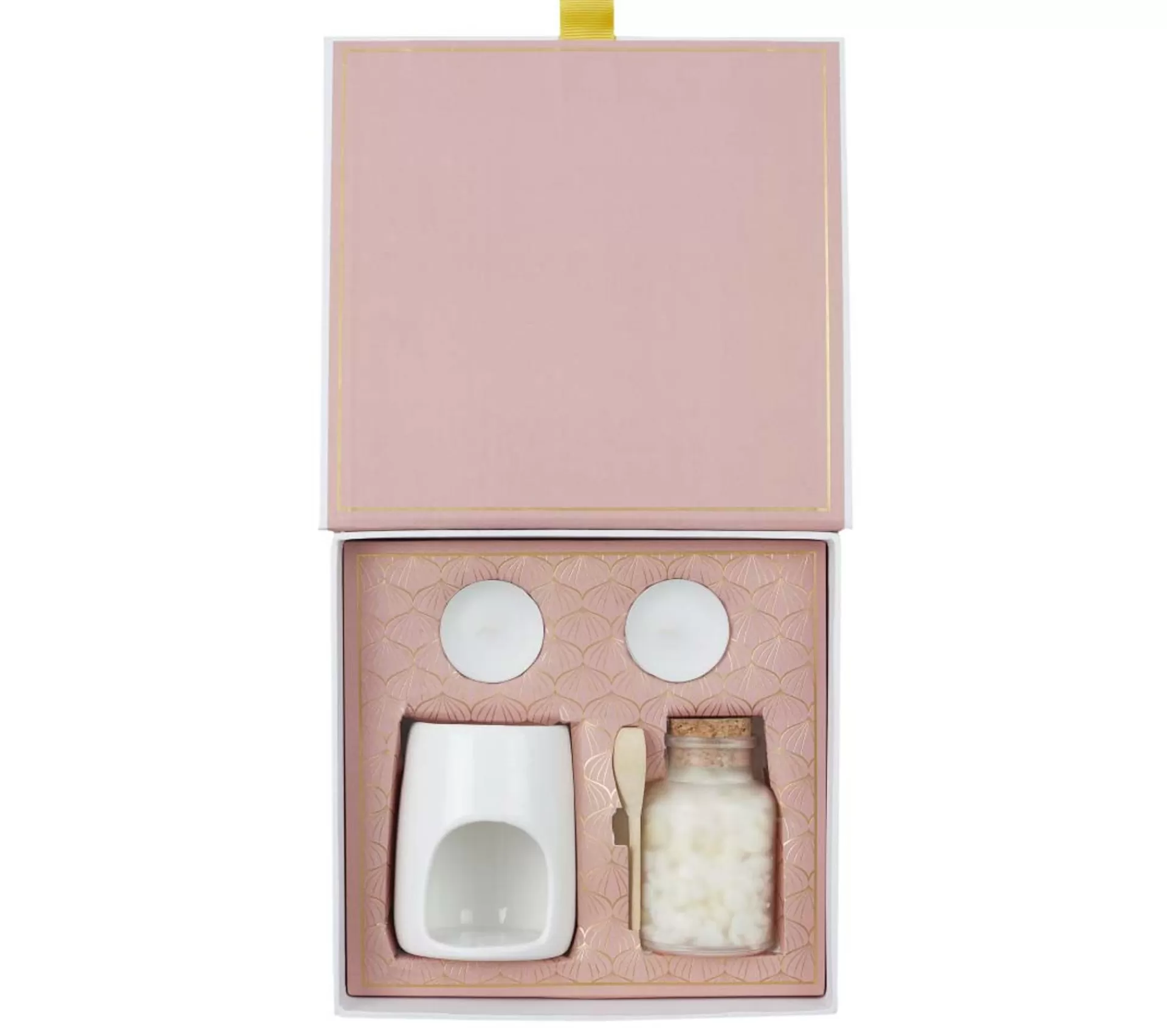 New * Coffret Senteur 4 Pieces "Hoba" 9Cm Fleur De Cerisier