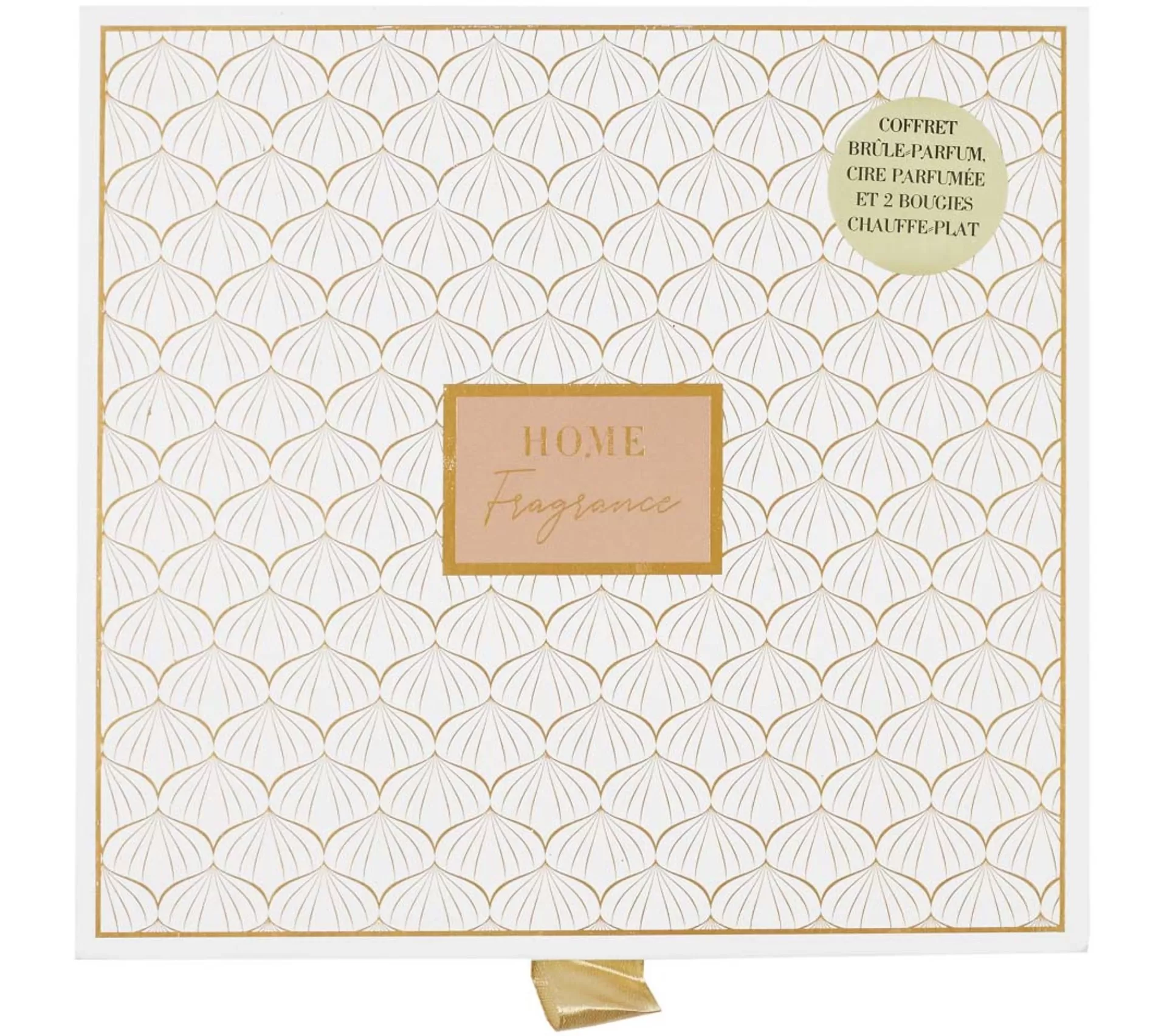 New * Coffret Senteur 4 Pieces "Hoba" 9Cm Fleur De Cerisier