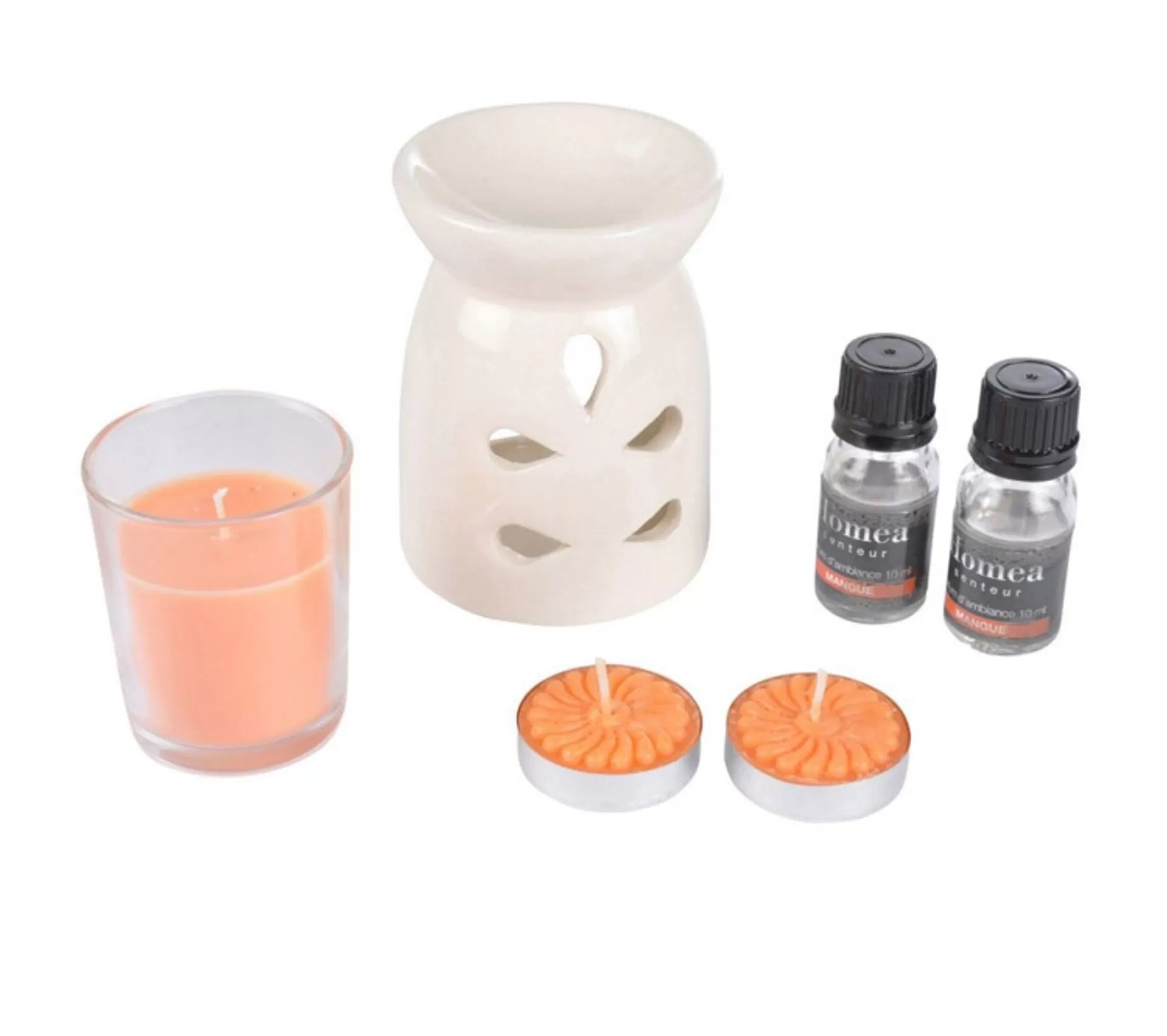 Discount * Coffret Senteur "6 Pieces" 15Cm Mangue