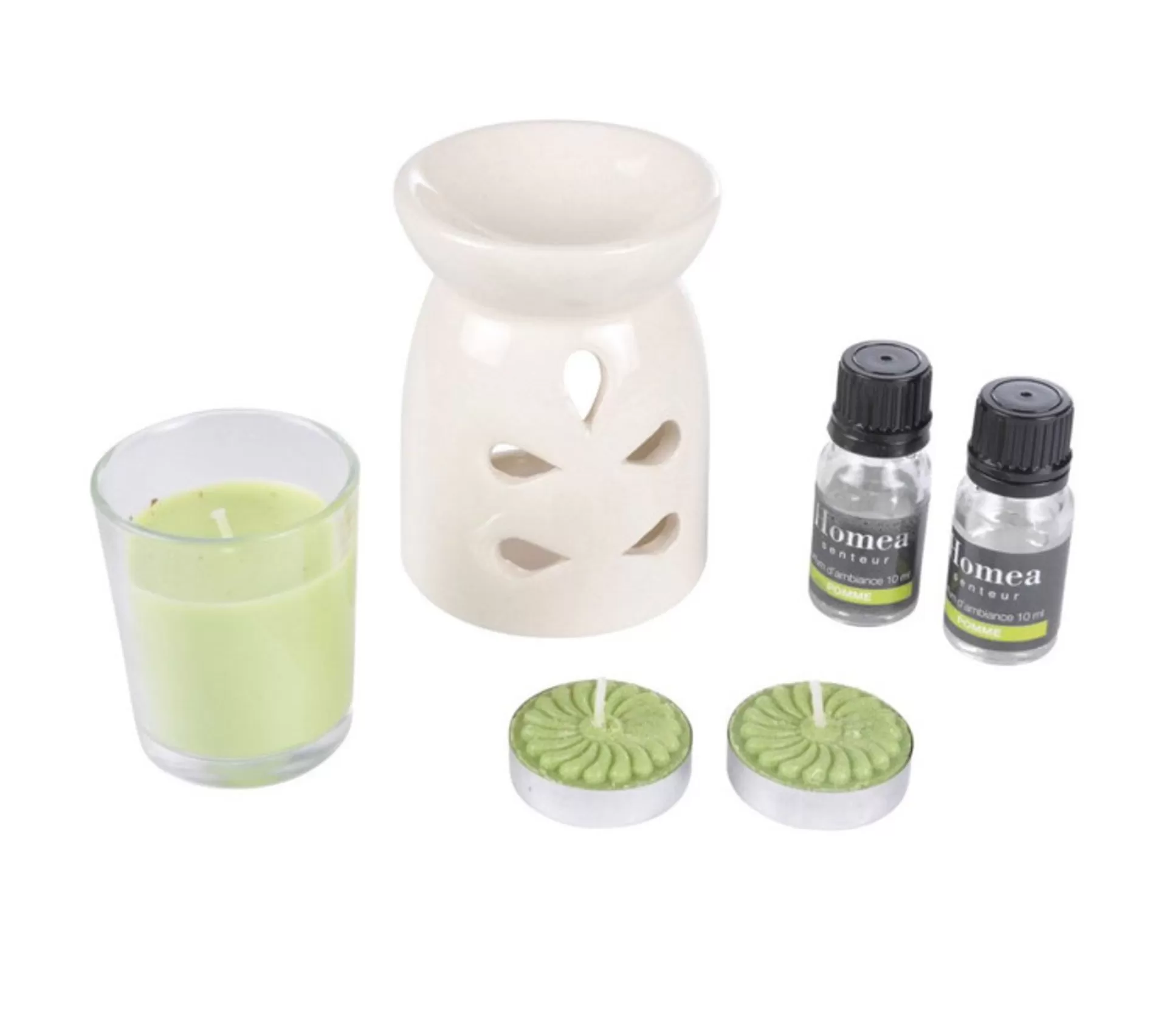 Fashion * Coffret Senteur "6 Pieces" 15Cm Pomme