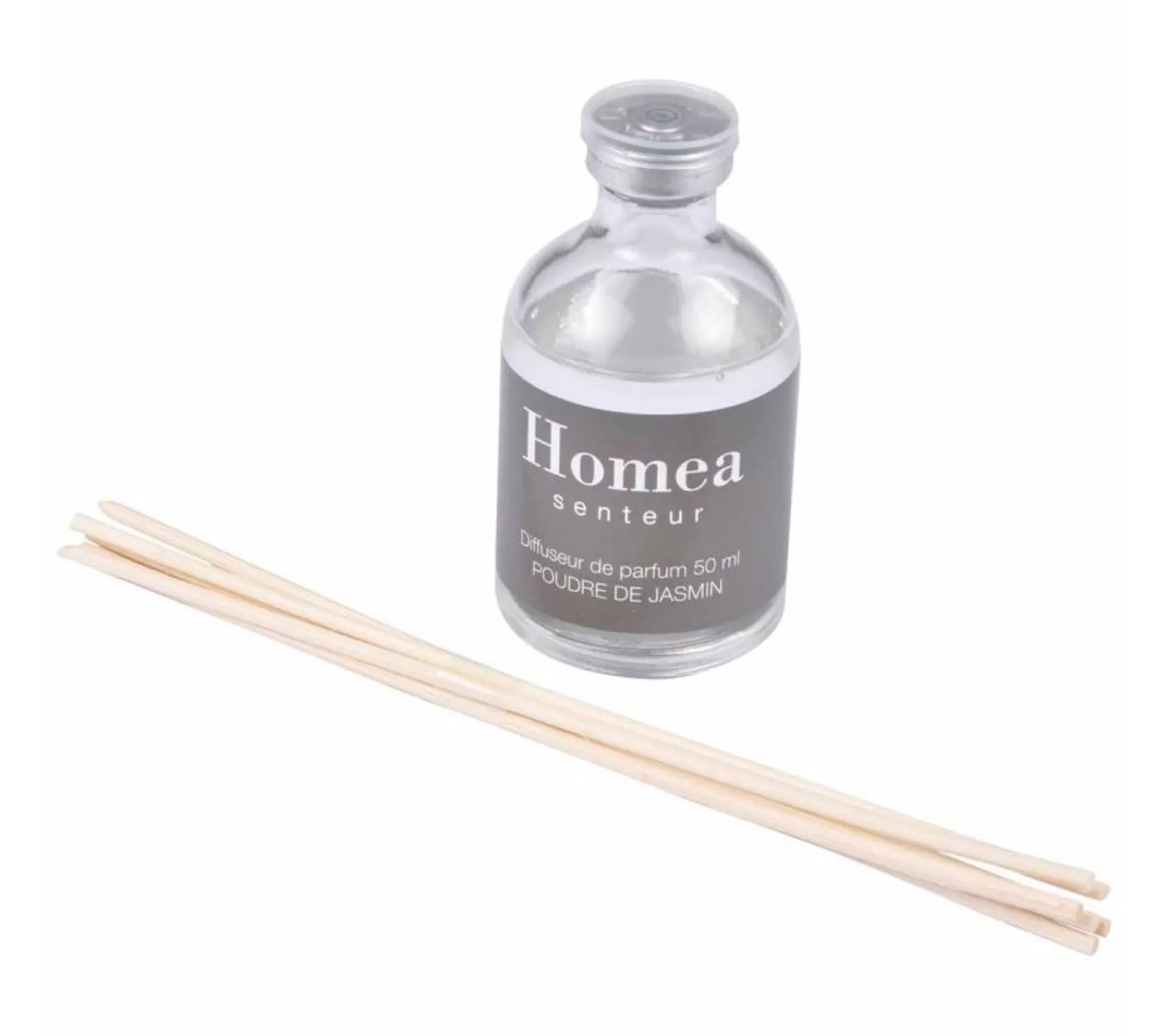 Hot * Diffuseur De Parfum "Batonnets" 50Ml Poudre De Jasmin