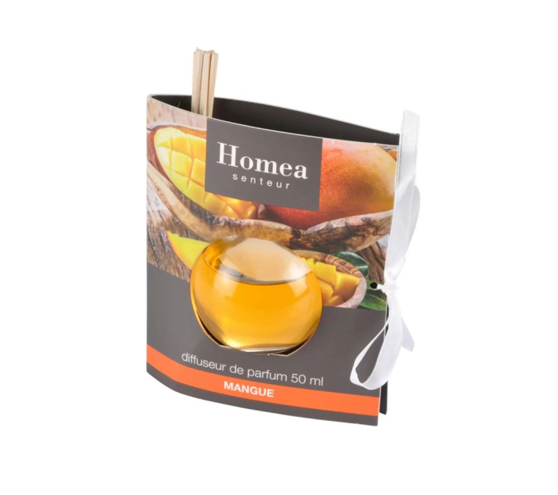New * Diffuseur De Parfum "Boule" 50Ml Mangue