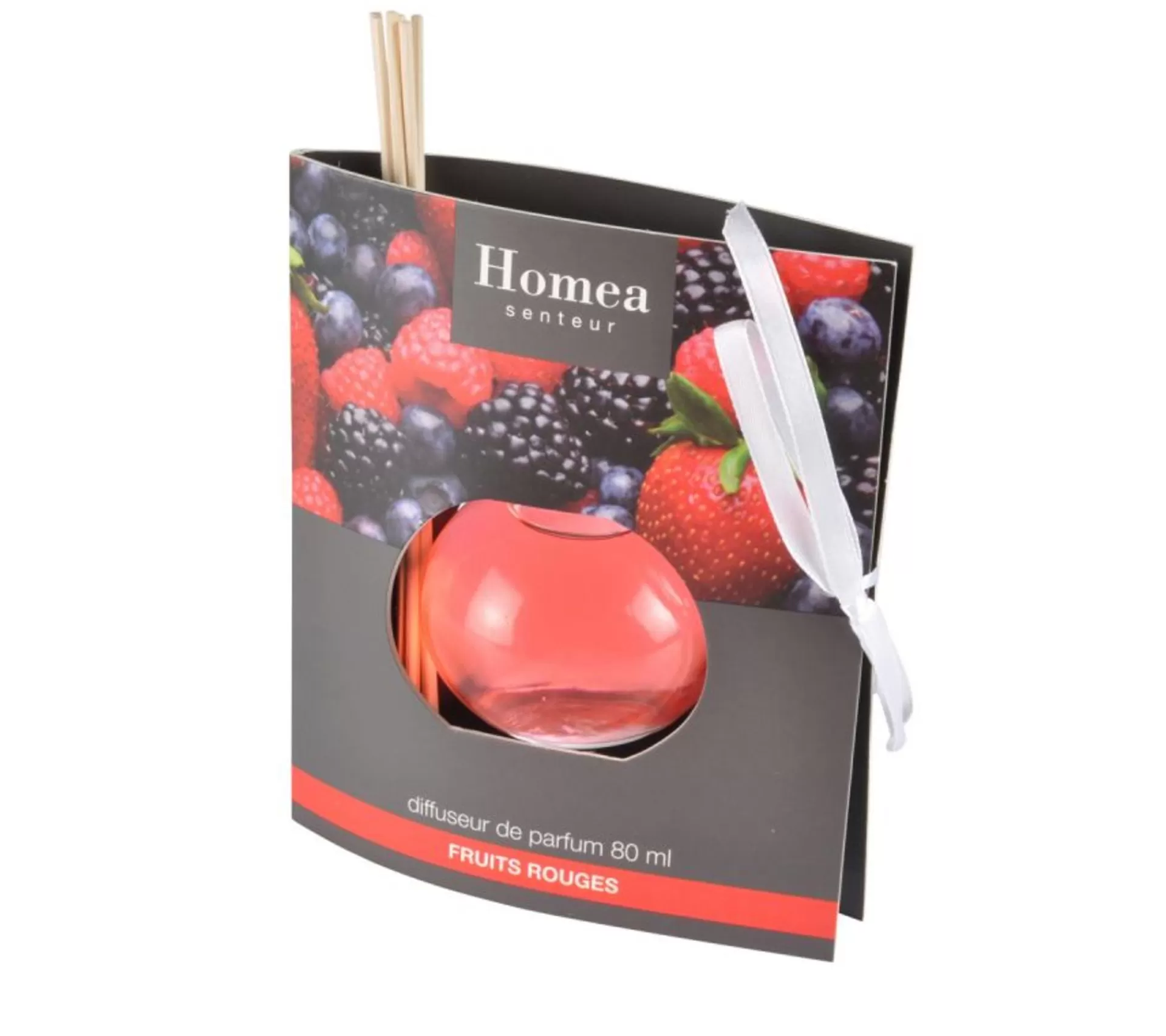 Hot * Diffuseur De Parfum "Boule" 80Ml Fruits Rouges