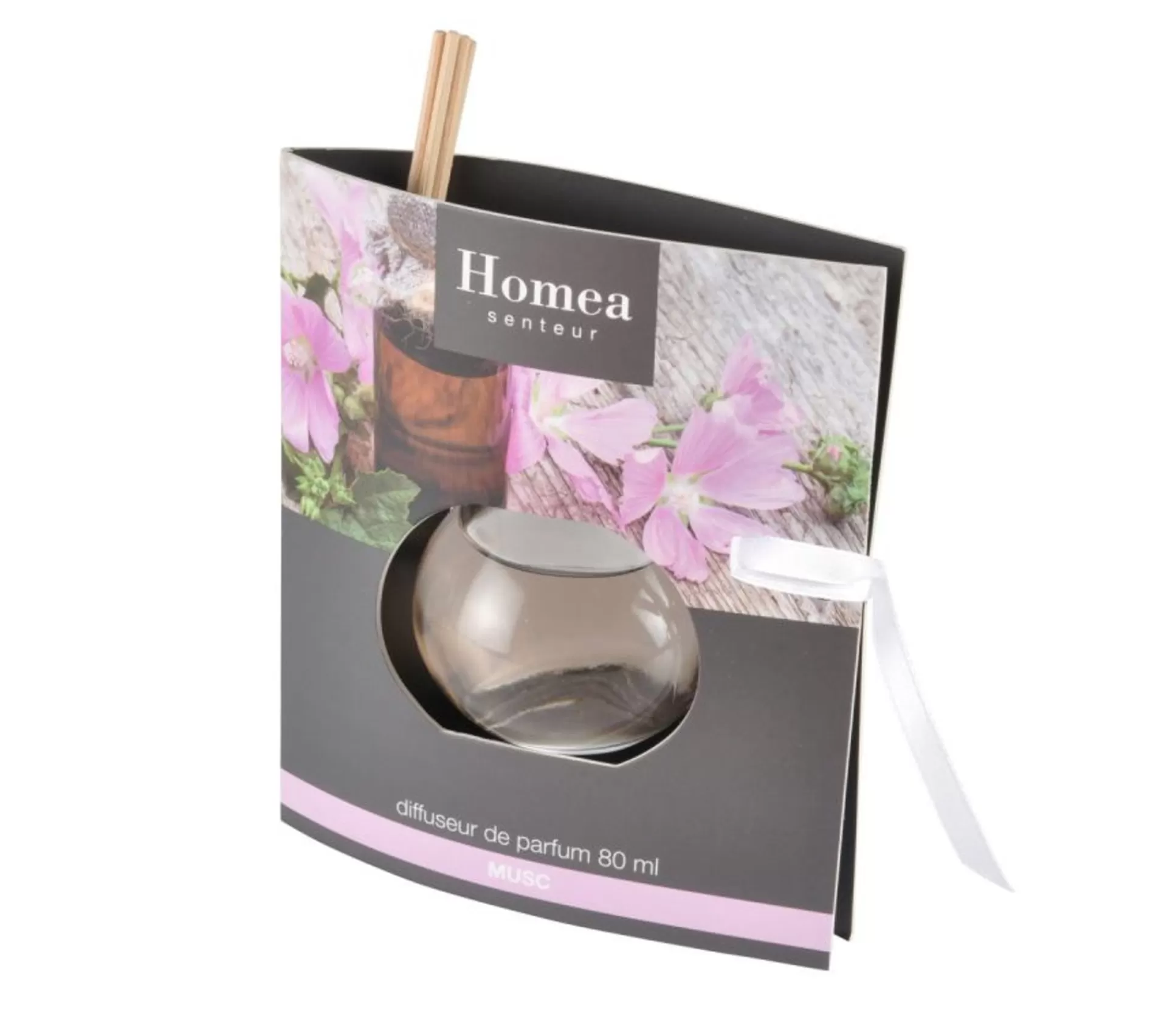 Hot * Diffuseur De Parfum "Boule" 80Ml Musc