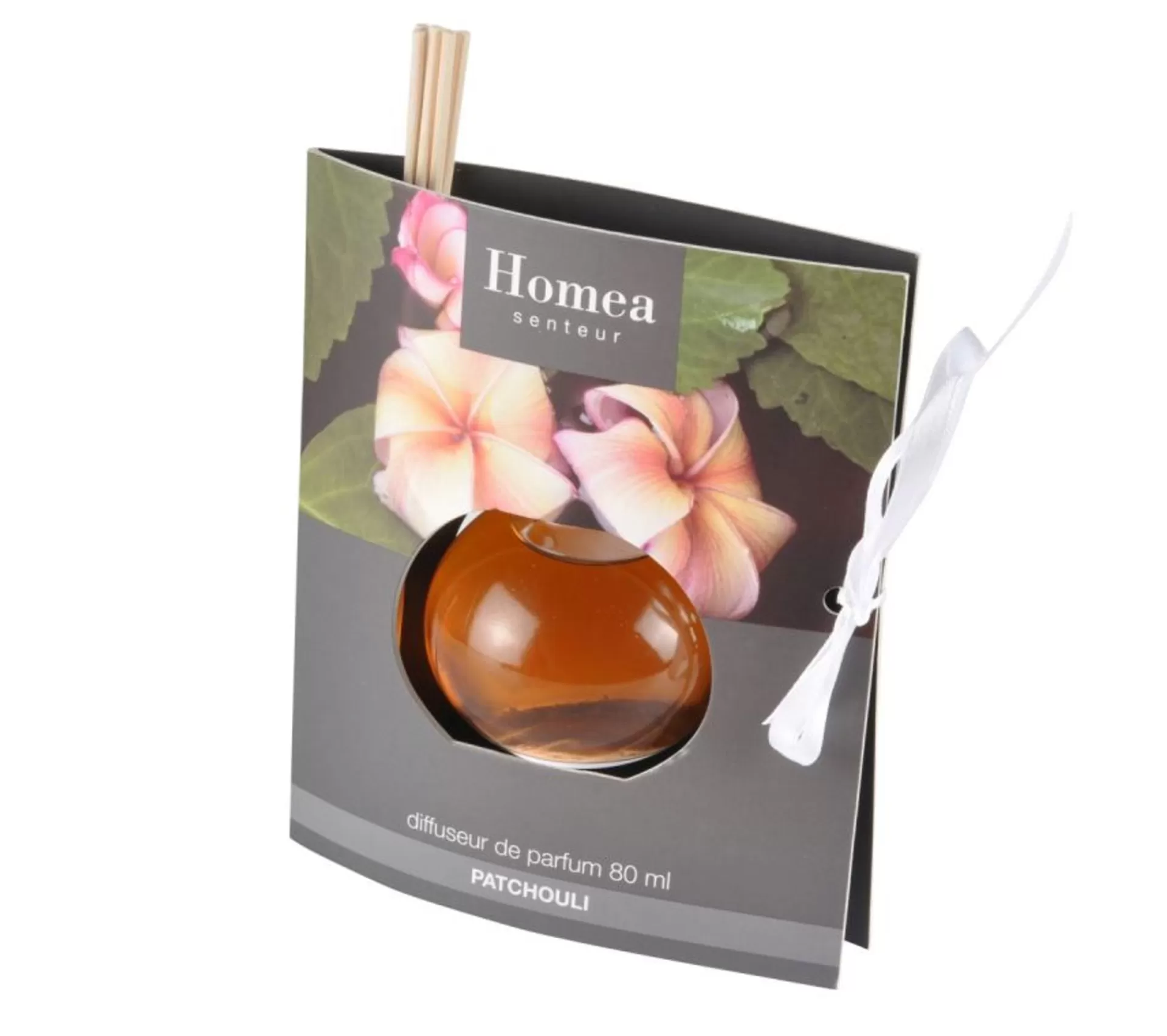 Fashion * Diffuseur De Parfum "Boule" 80Ml Patchouli