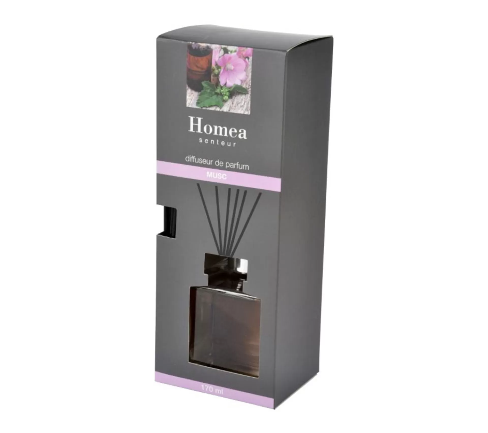 Online * Diffuseur De Parfum "Carre" 170Ml Musc