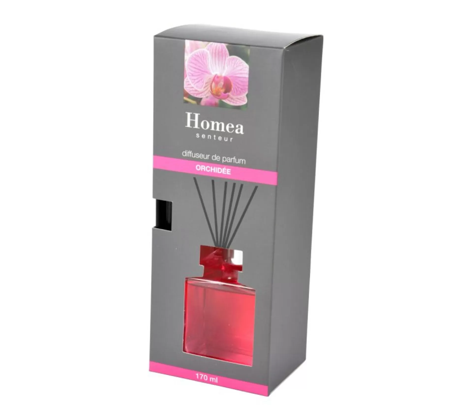 Fashion * Diffuseur De Parfum "Carre" 170Ml Orchidee