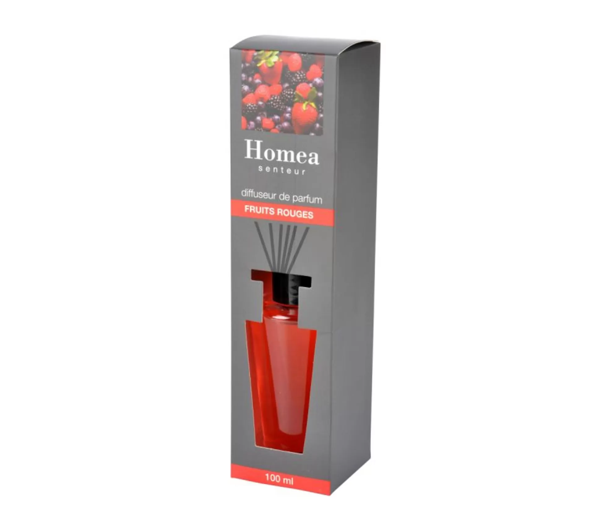 Flash Sale * Diffuseur De Parfum "Cone" 100Ml Fruits Rouges