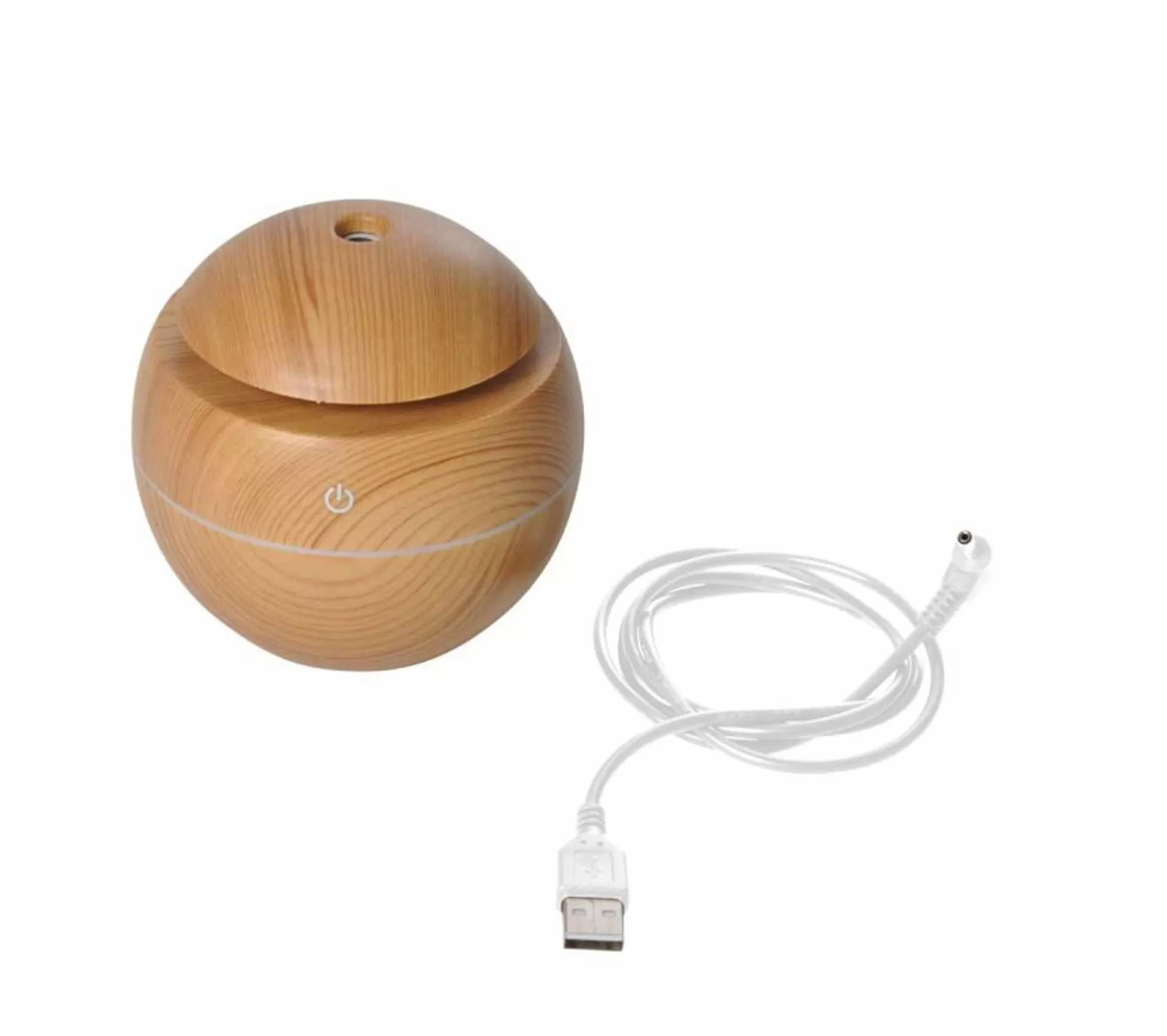 Fashion * Diffuseur De Parfum Electrique "Boule" 130Ml Naturel