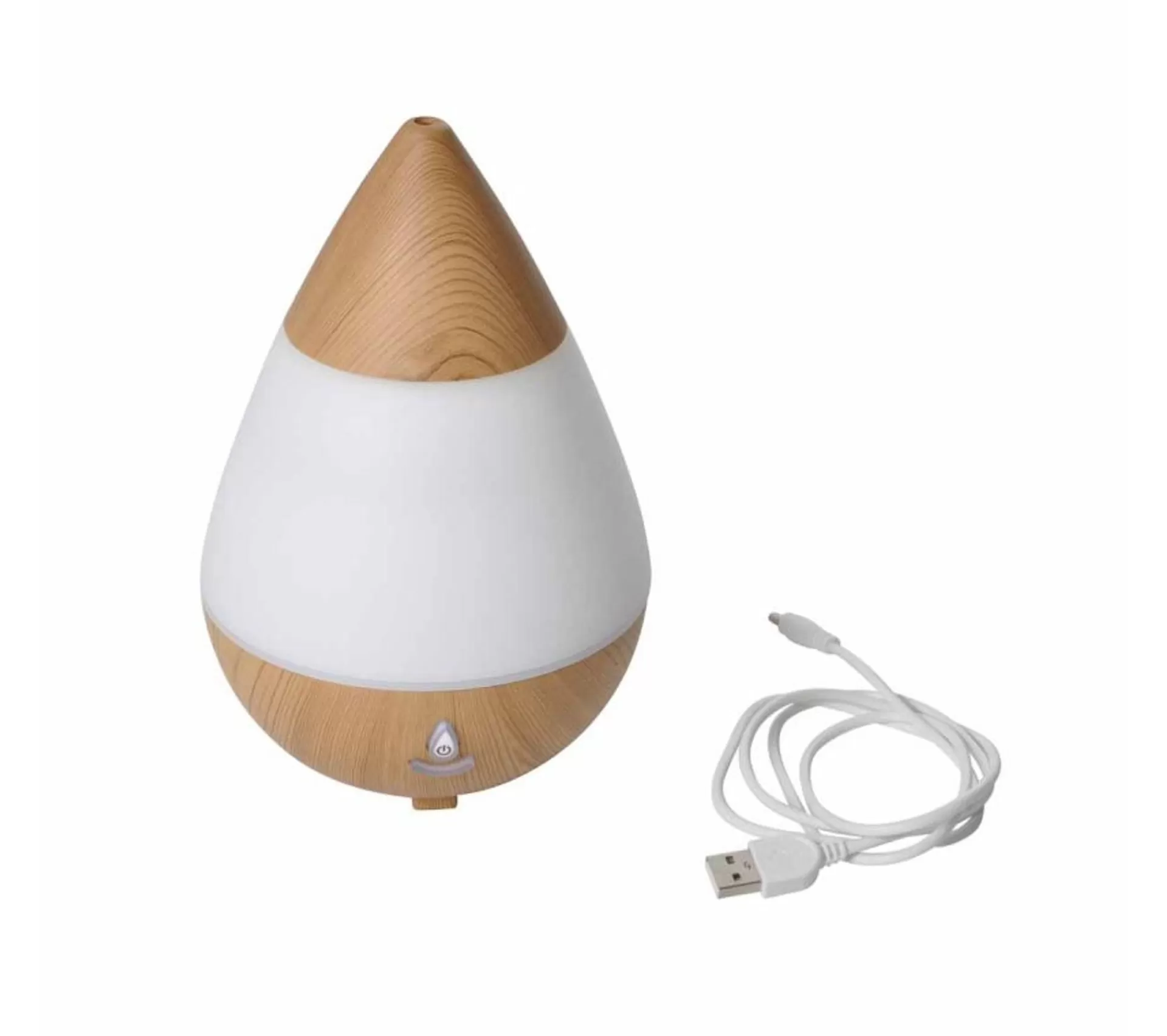 Clearance * Diffuseur De Parfum Electrique "Cone" 235Ml Naturel