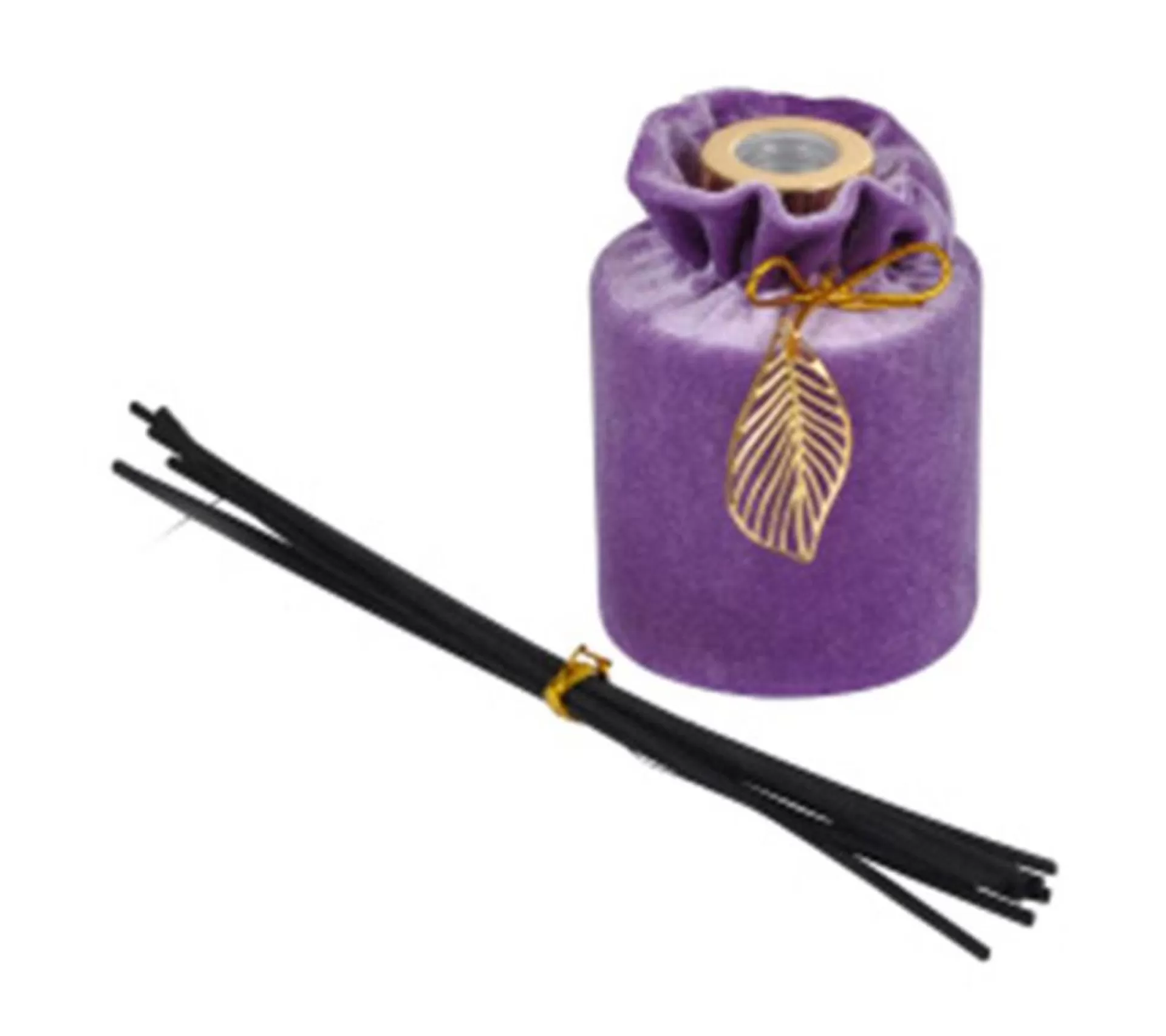Discount * Diffuseur De Parfum Velours "Pendentif" 100Ml Violet