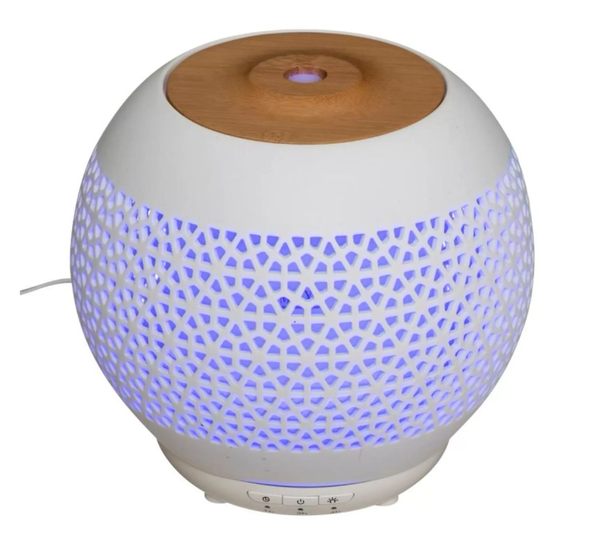 Hot * Diffuseur D'Huiles Essentielles "Generiq" 250Ml Blanc