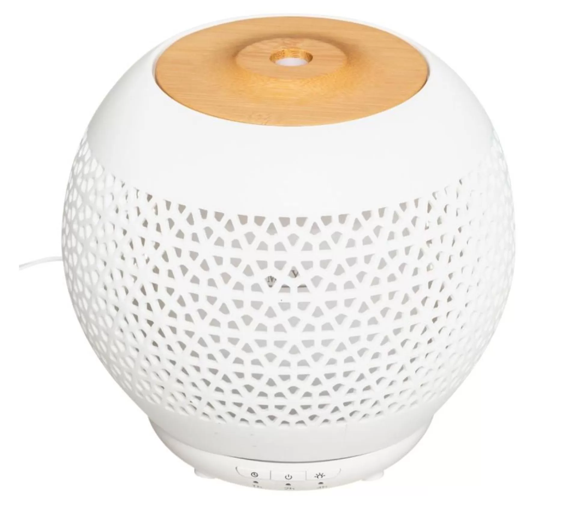 Hot * Diffuseur D'Huiles Essentielles "Generiq" 250Ml Blanc
