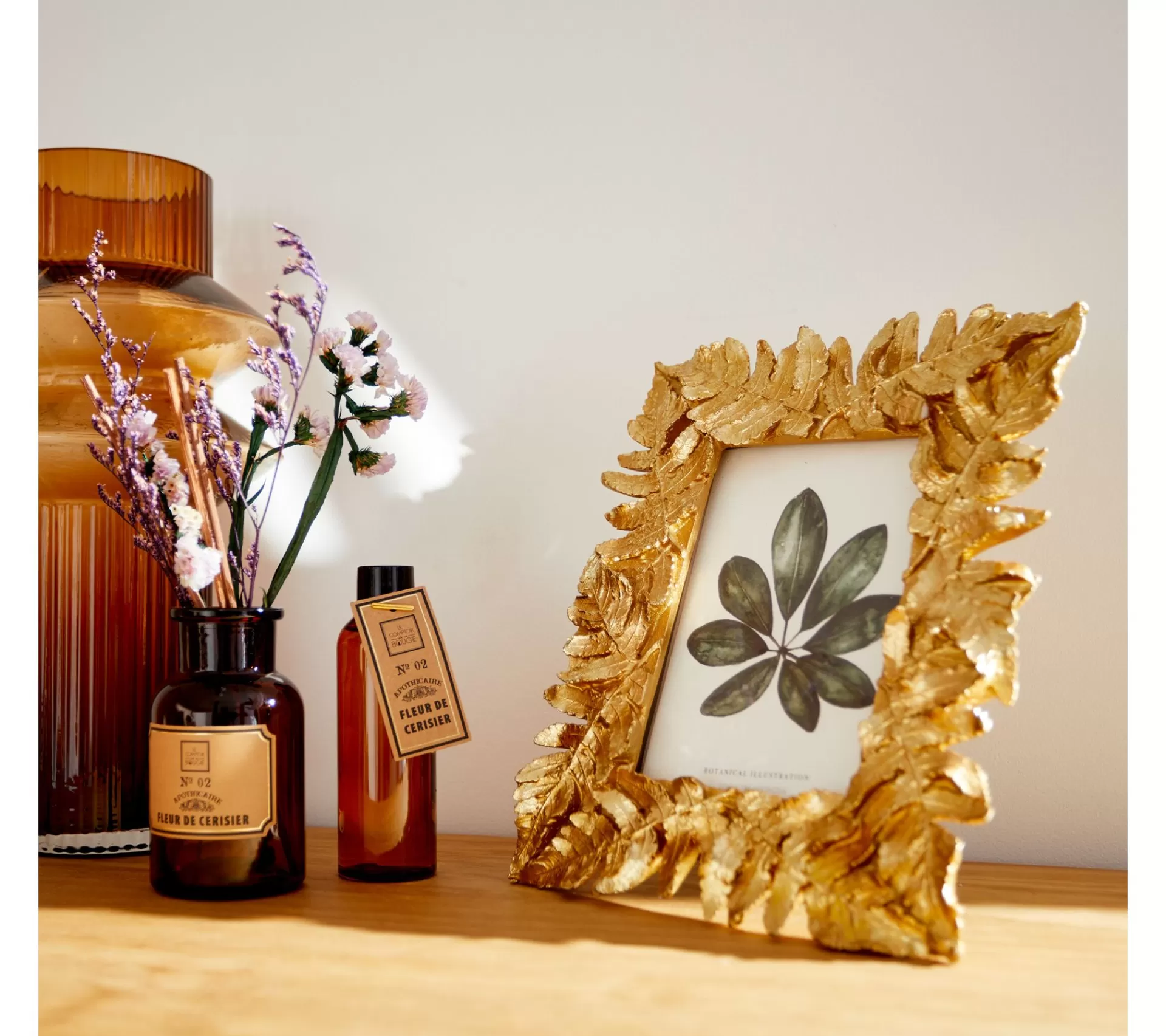 Clearance * Diffuseur Fleurs Sechees 100Ml Vert