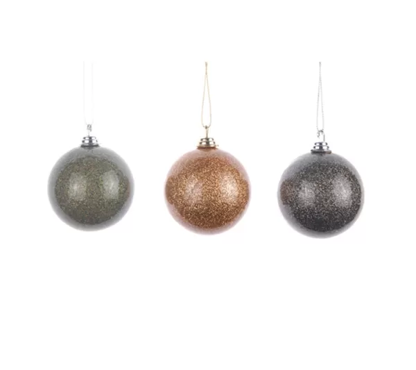 DOUCEUR D'INTERIEUR Guirlande Et Boule De Sapin^Douceur D'Interieur 3 Boules De Noël Palace
