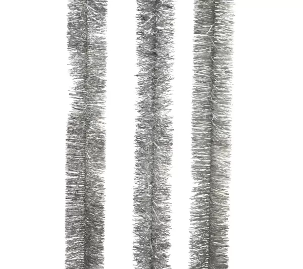 DOUCEUR D'INTERIEUR Guirlande Et Boule De Sapin^Douceur D'Interieur Guirlande 4 Plis Argentee