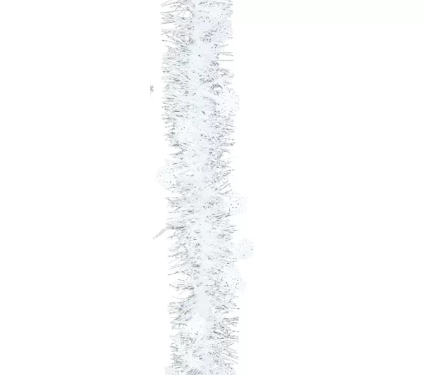 DOUCEUR D'INTERIEUR Guirlande Et Boule De Sapin^Douceur D'Interieur Guirlande 4Plis Flocon Blanc